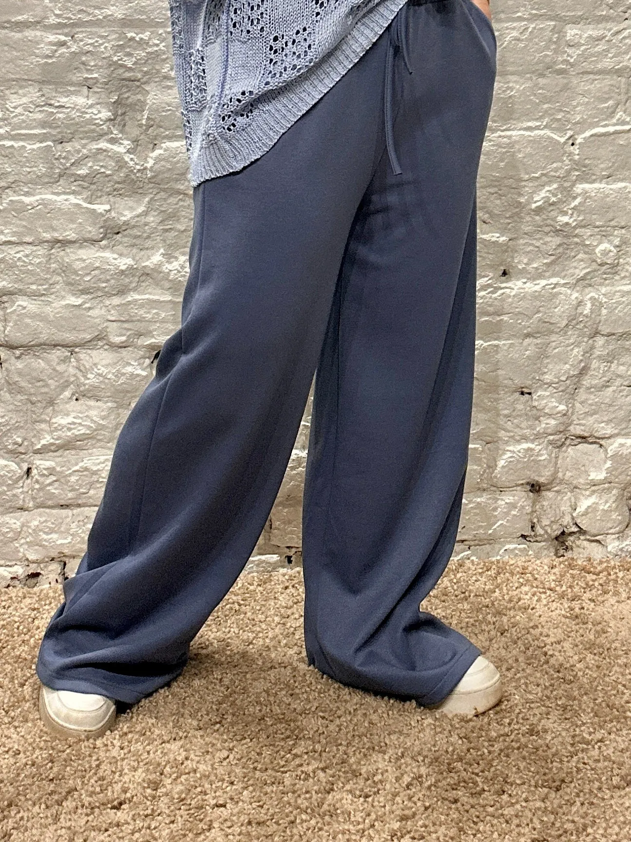 The Secret Boutique Comfy Wide Leg Pant Trousers
