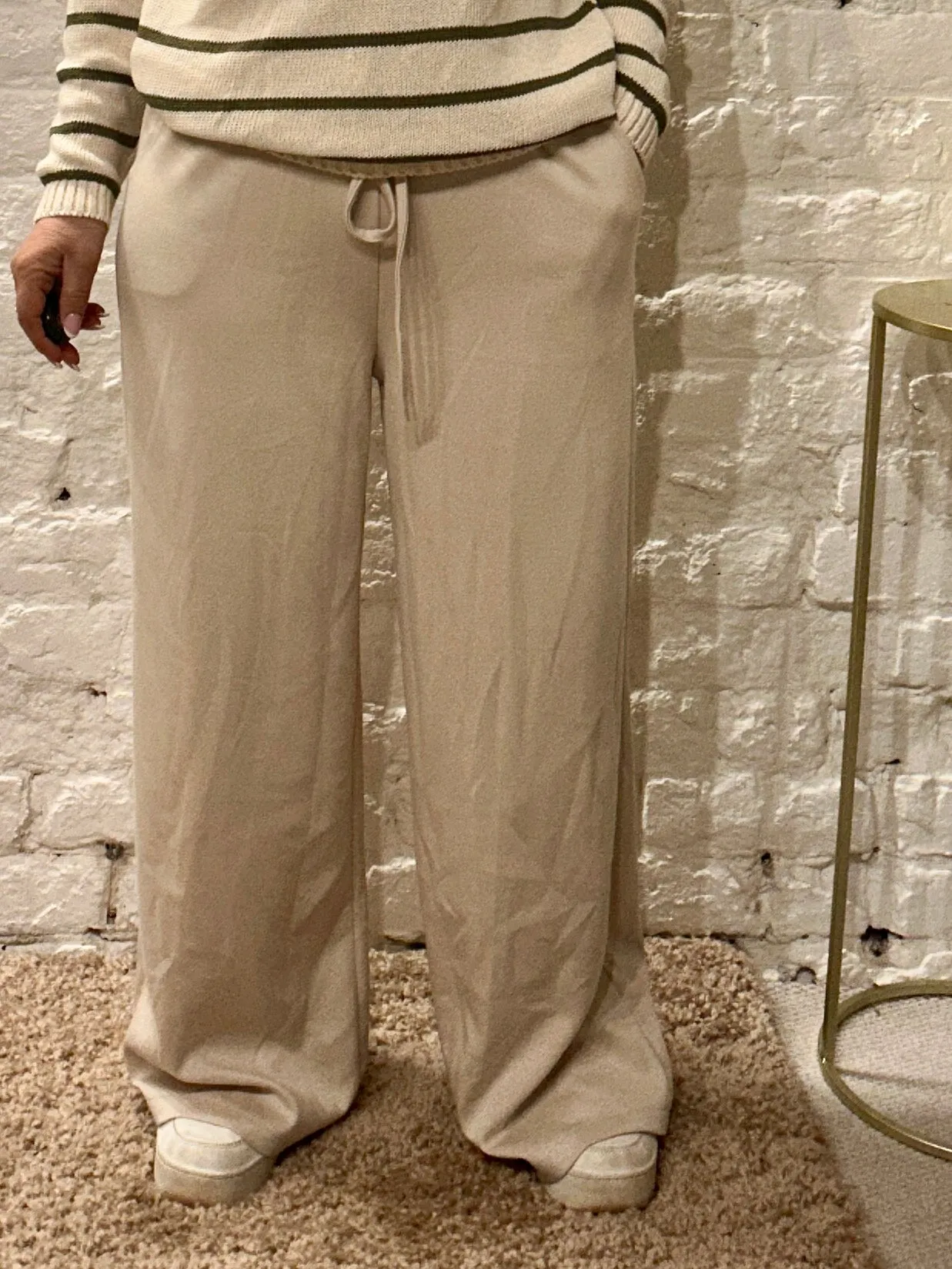 The Secret Boutique Comfy Wide Leg Pant Trousers