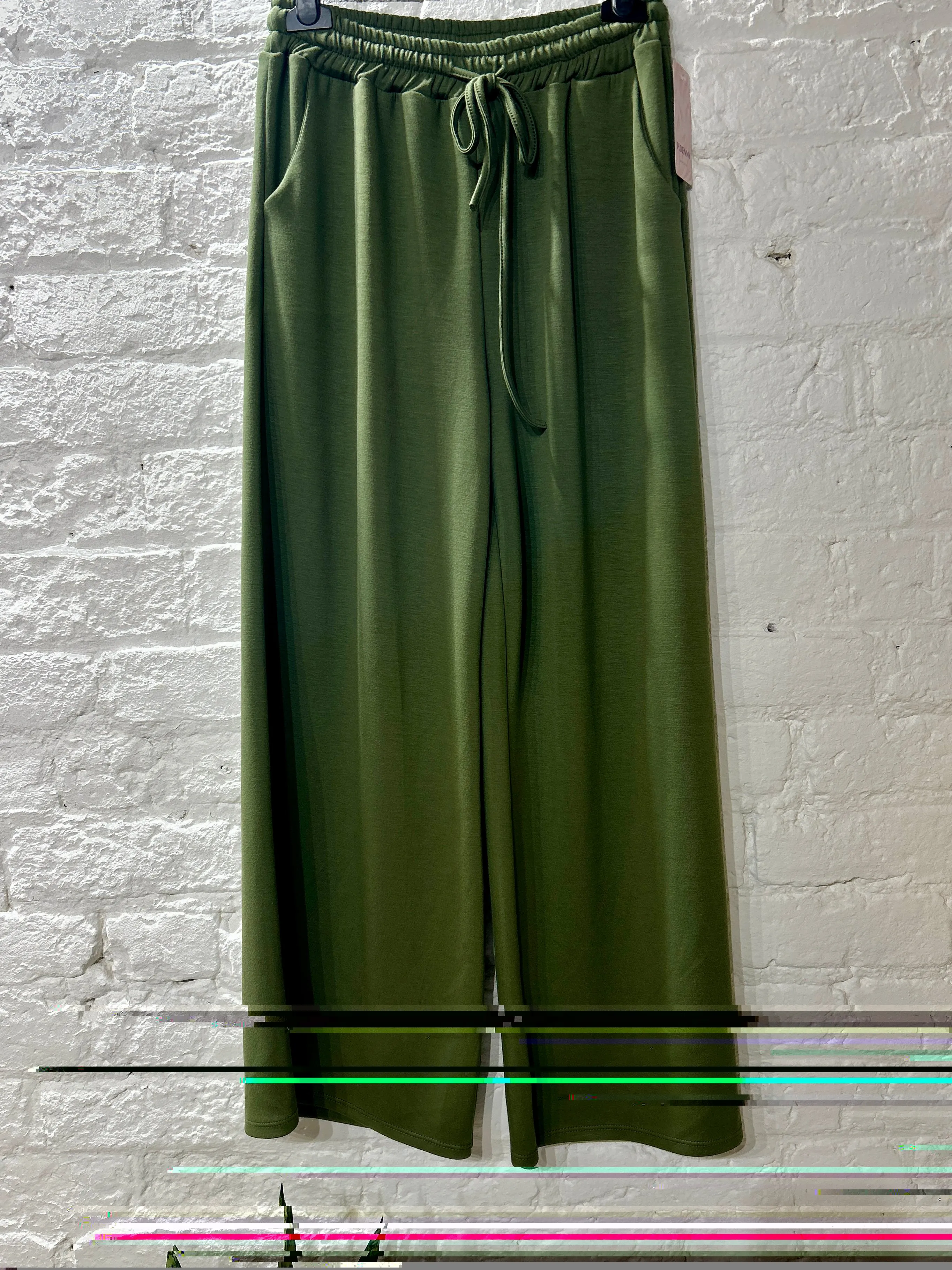 The Secret Boutique Comfy Wide Leg Pant Trousers