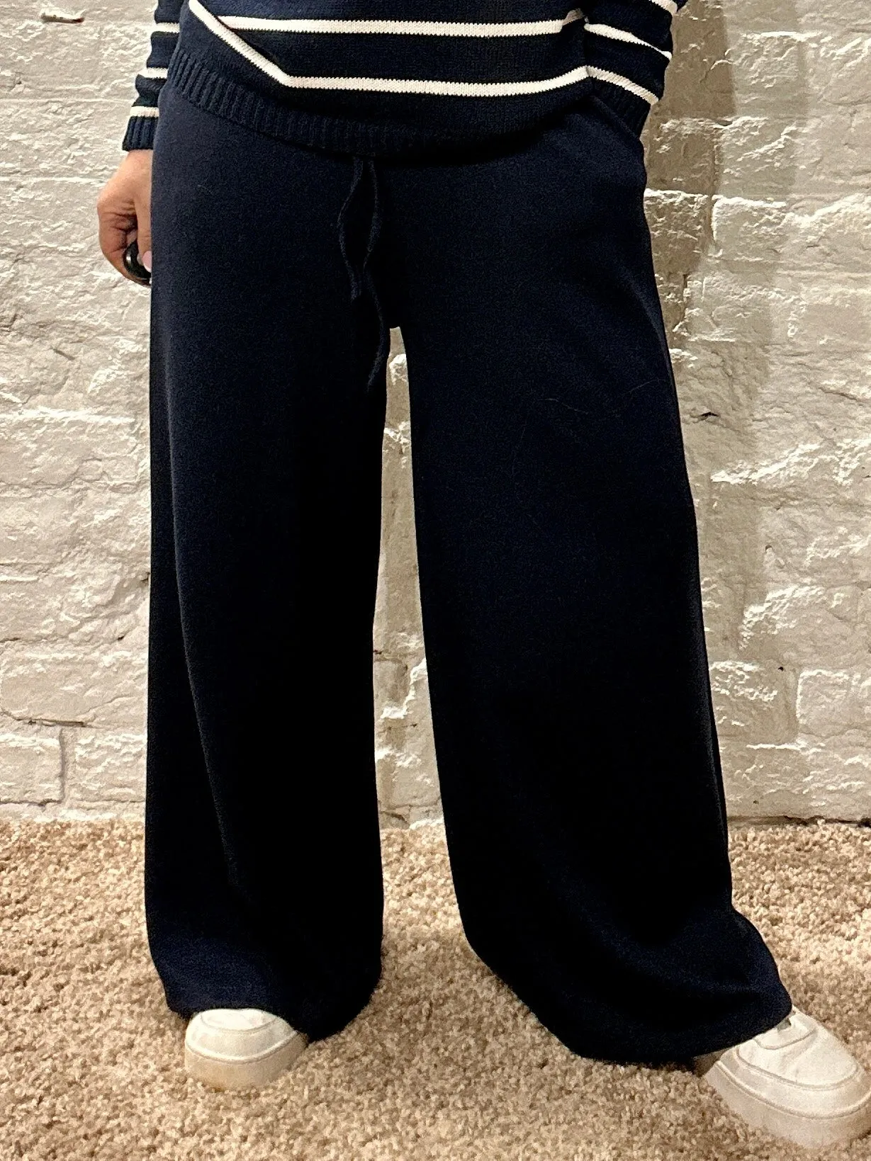 The Secret Boutique Comfy Wide Leg Pant Trousers
