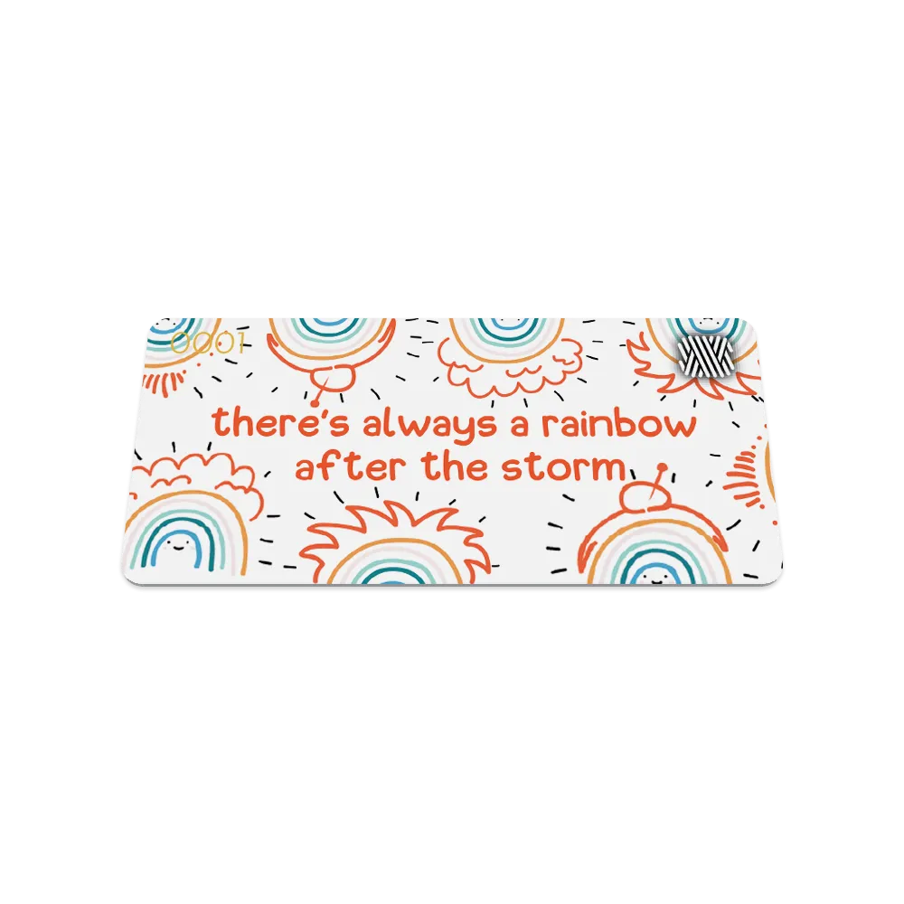 There's Always A Rainbow After The Storm - String Club Aug 2022