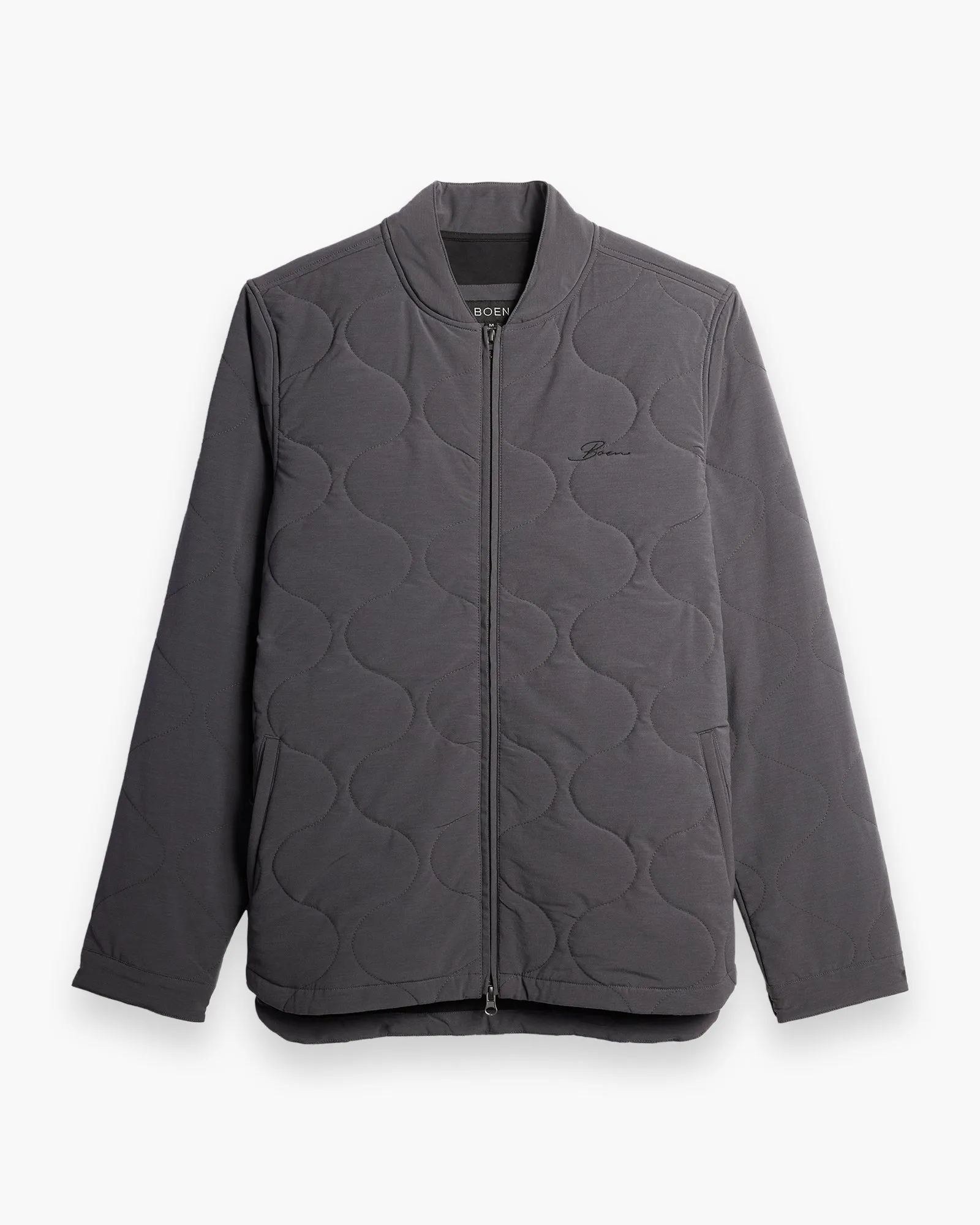 Tribute Quilted Bomber Jacket