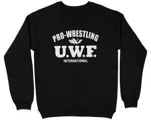 UWFI EMBROIDERED CREWNECK SWEATER
