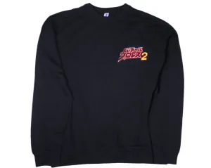 VPW 2 EMBROIDERED PATCH CREWNECK SWEATSHIRT