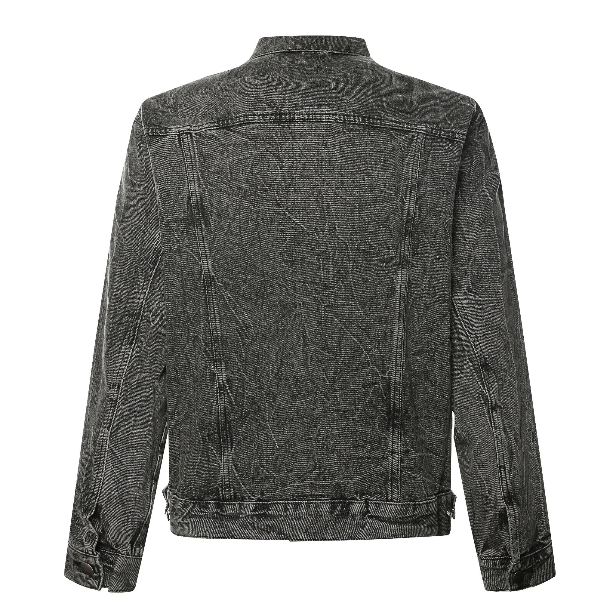 VX1 | Washed Black Denim Jacket