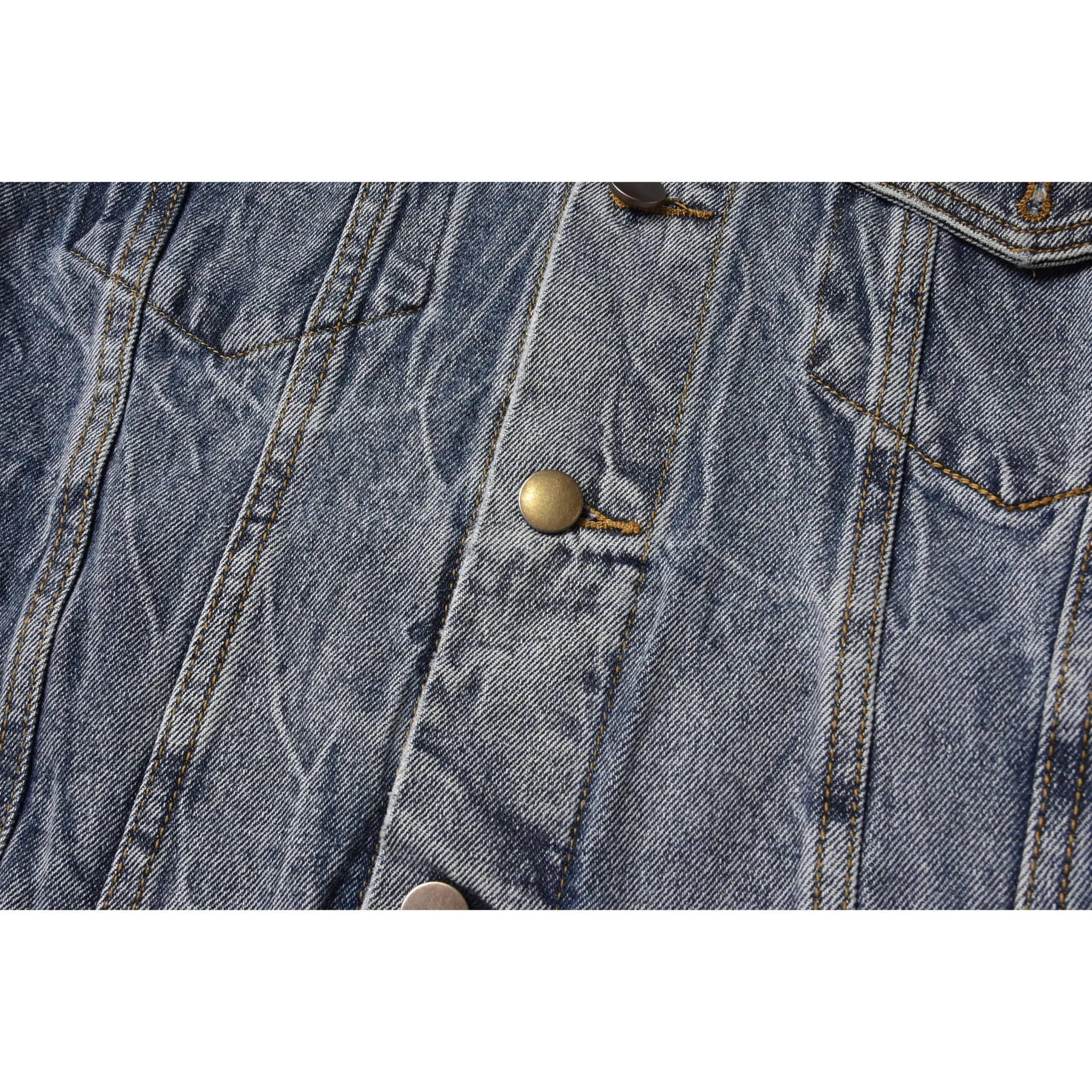 VX1 | Washed Blue Denim Jacket