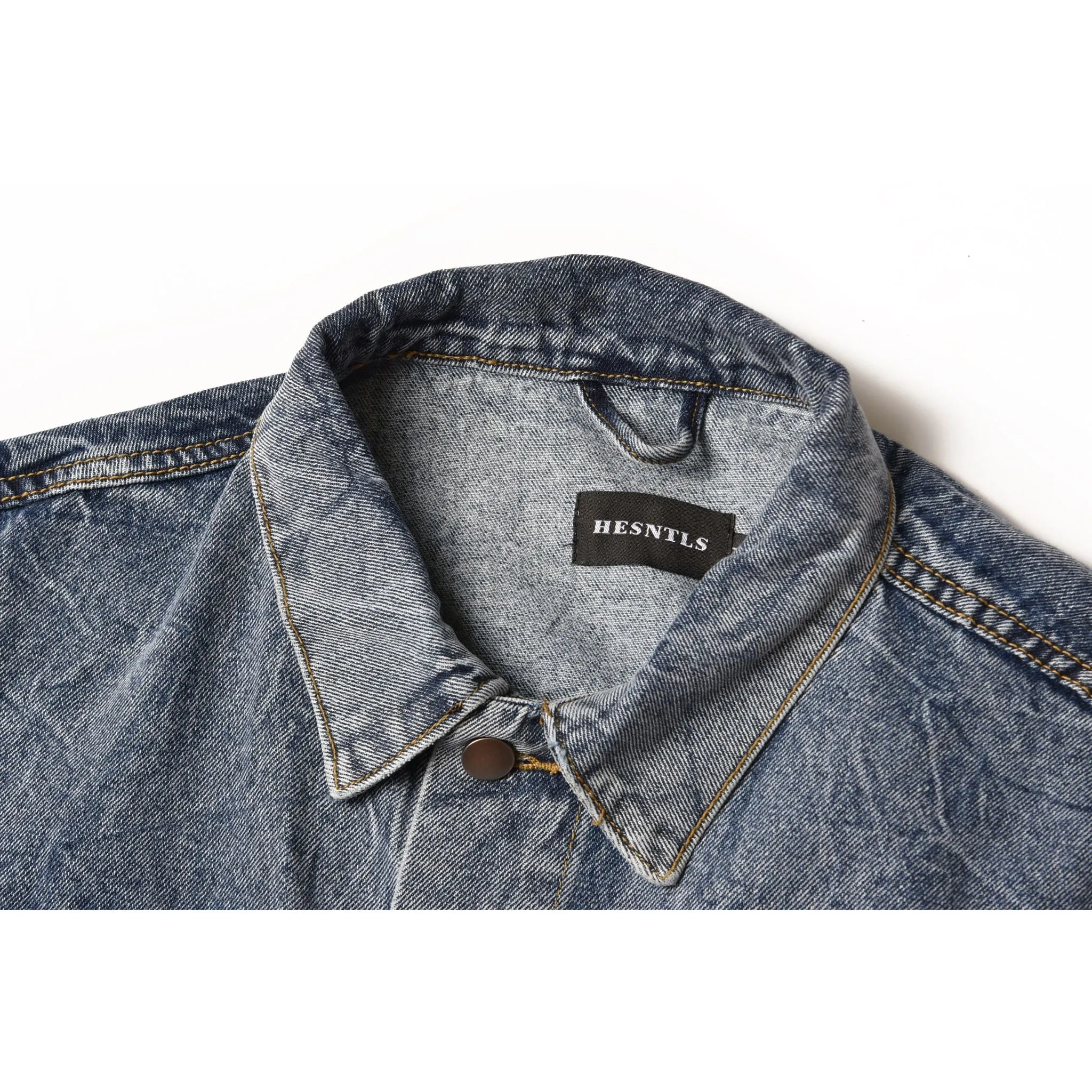 VX1 | Washed Blue Denim Jacket