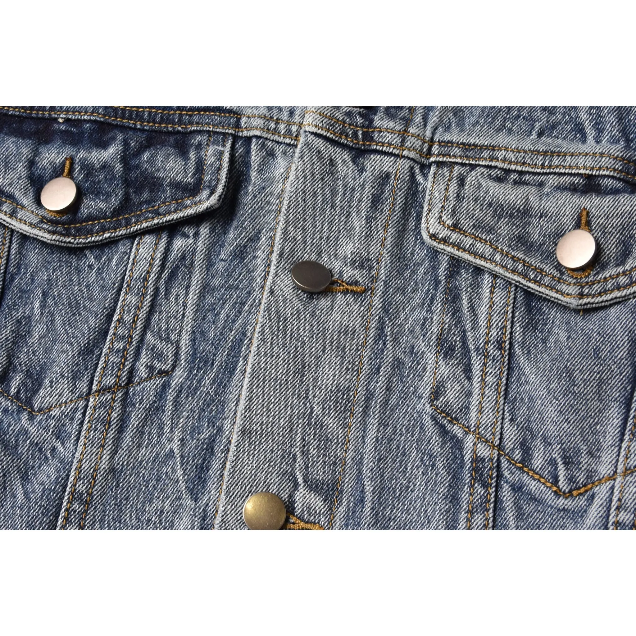 VX1 | Washed Blue Denim Jacket