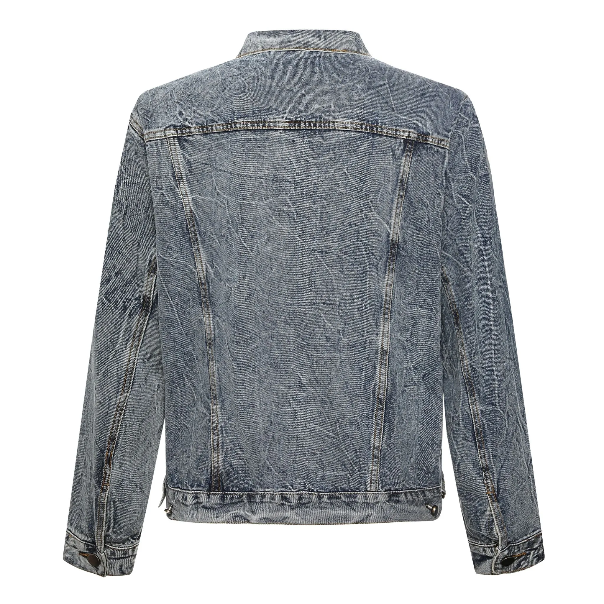 VX1 | Washed Blue Denim Jacket