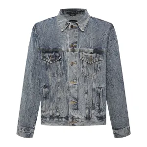 VX1 | Washed Blue Denim Jacket