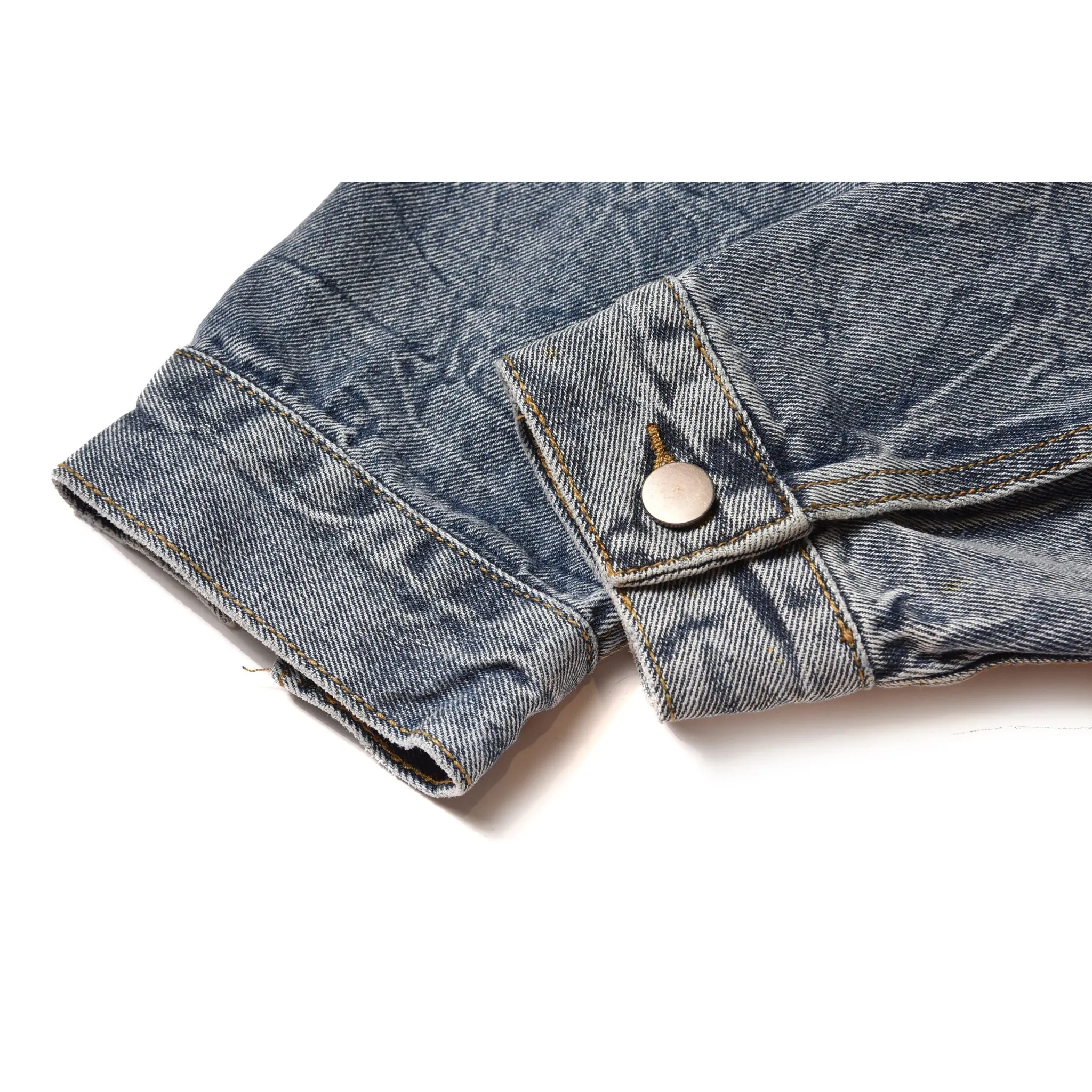 VX1 | Washed Blue Denim Jacket