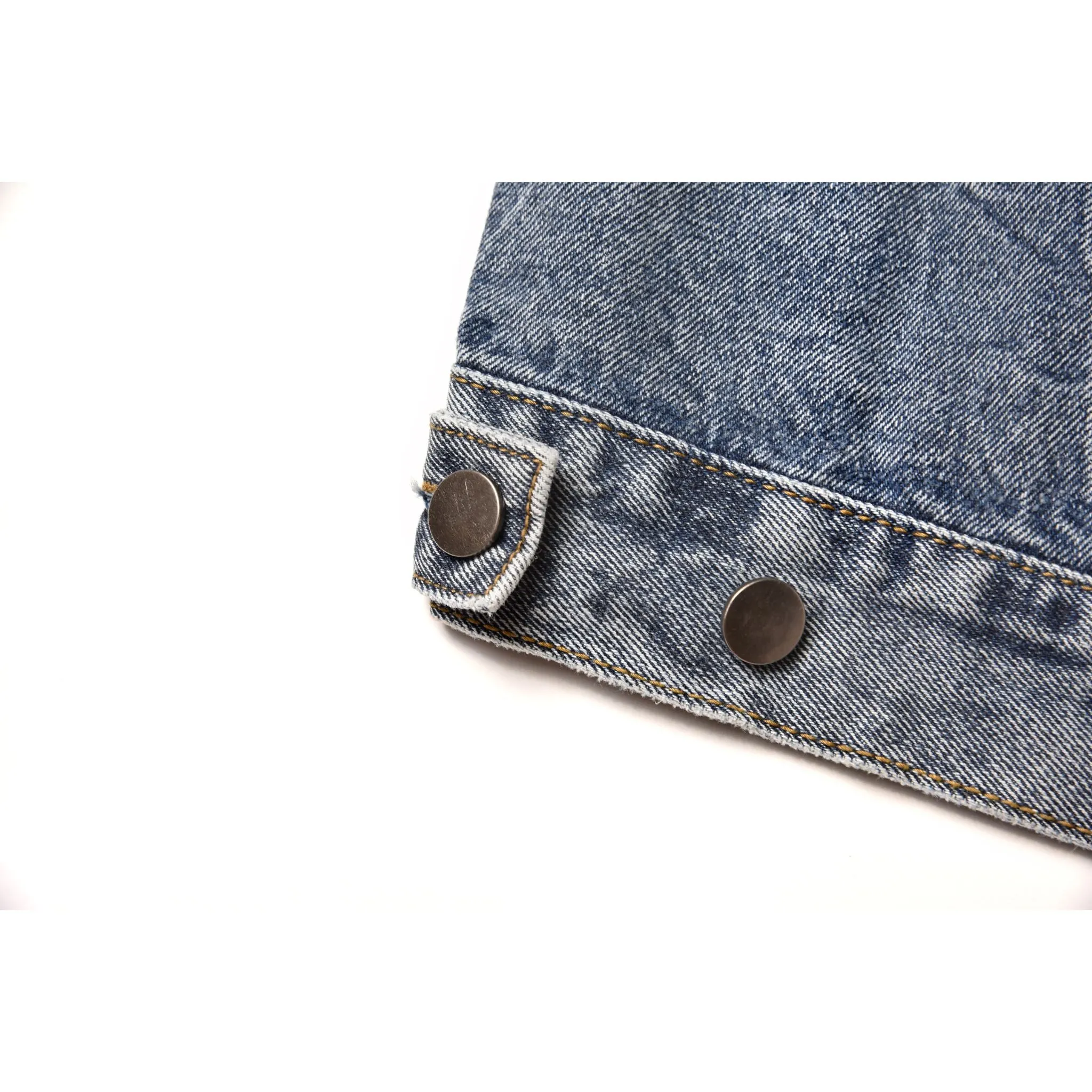 VX1 | Washed Blue Denim Jacket