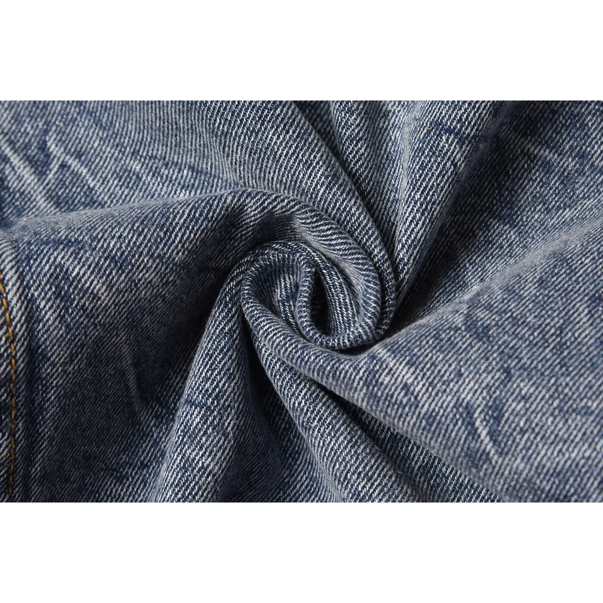 VX1 | Washed Blue Denim Jacket