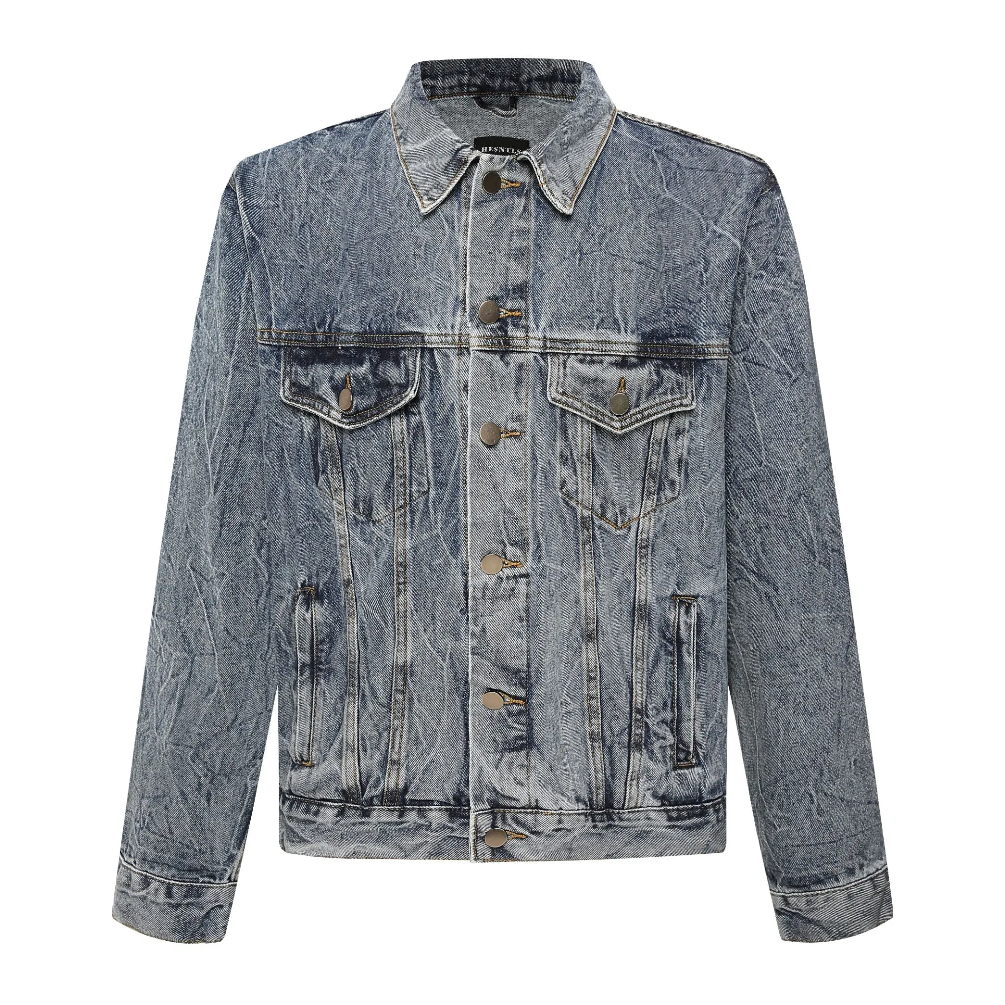 VX1 | Washed Blue Denim Jacket