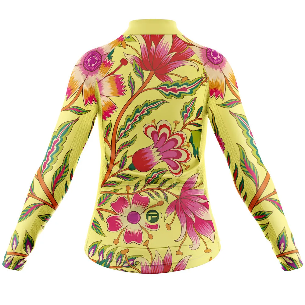 Wildflower Ride | Women's Long Sleeve Cycling Set