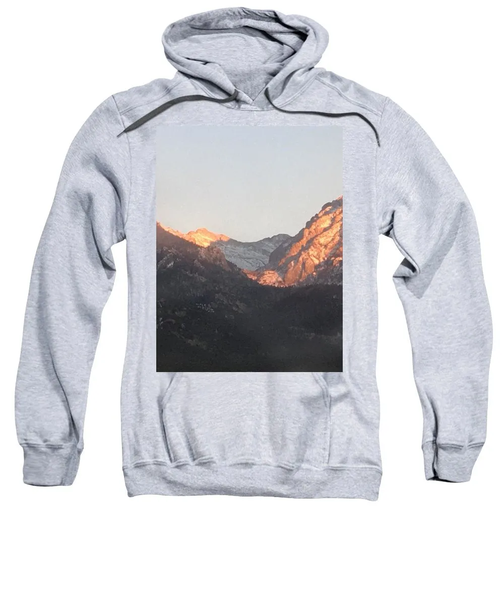 Winter Magic Hour Crestone - Sweatshirt