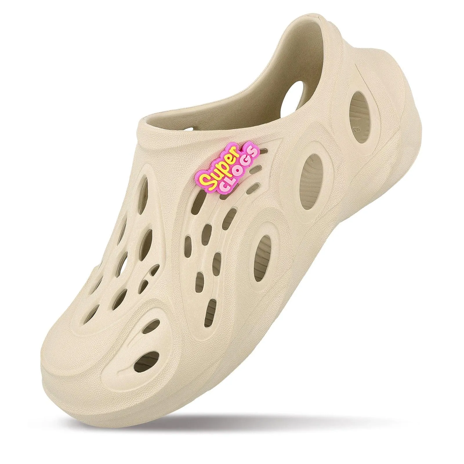 Women's Superclogs - WC8910 Cream