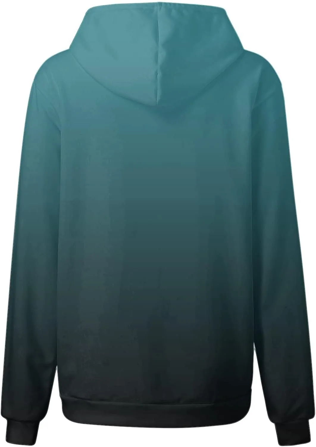 Womens Tie Dye Oversized Hoodie Long Sleeve Drop Shoulder Baggy Sweatshirts Lightweight Hooded Pullover With Pockets
