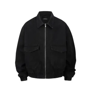 Work Jacket - Vintage Black