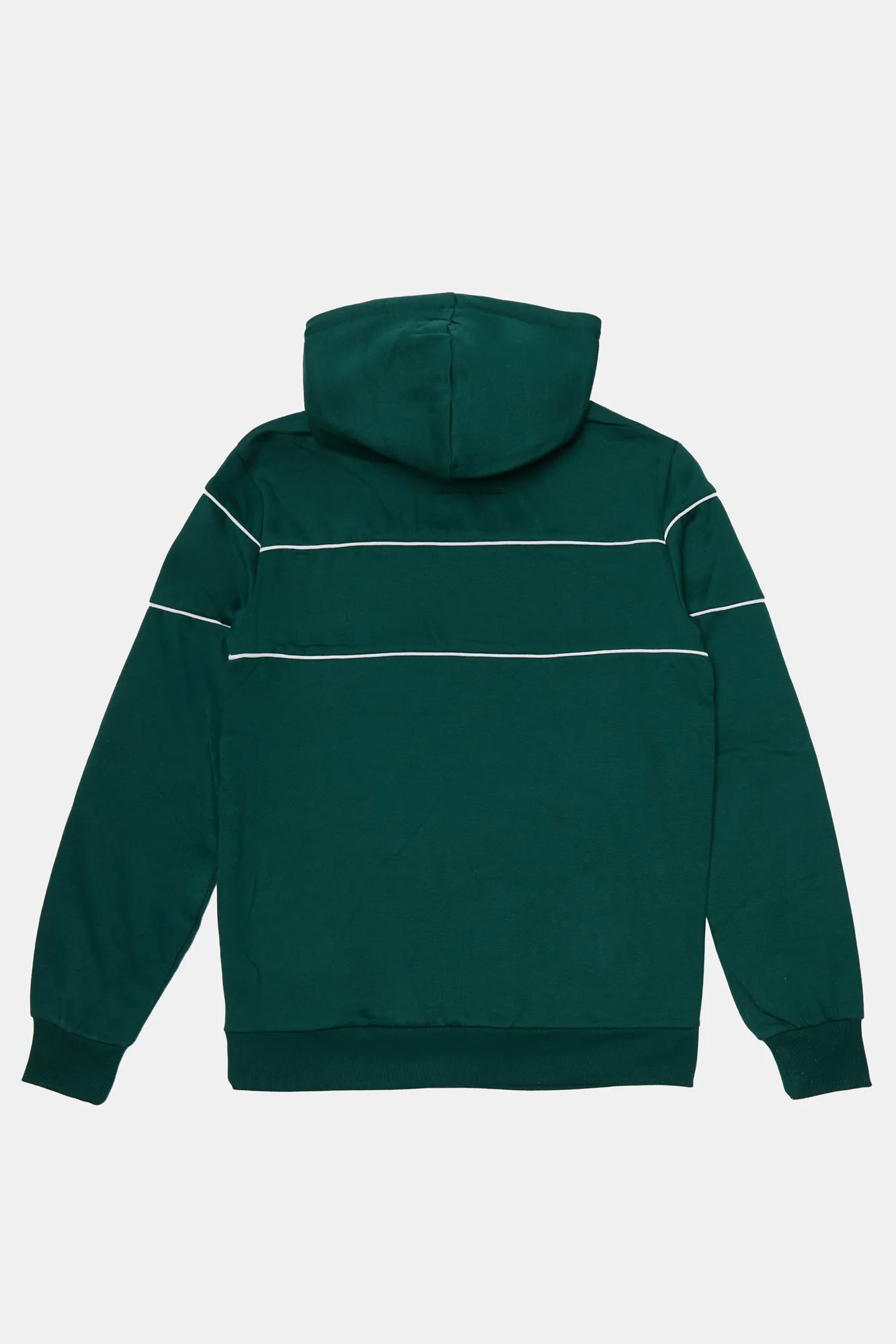 Zoo York Mens Block Logo Hoodie