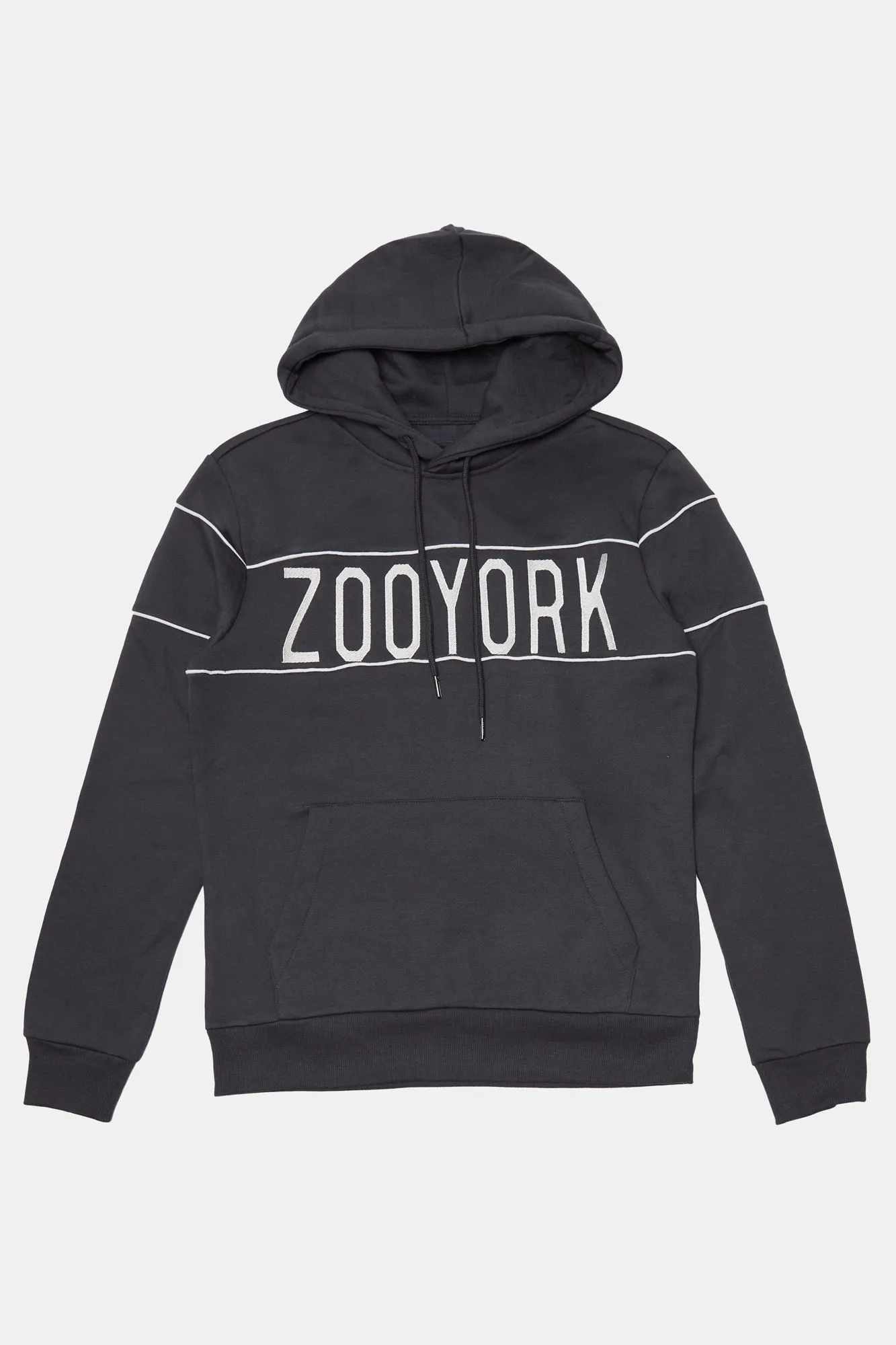 Zoo York Mens Block Logo Hoodie