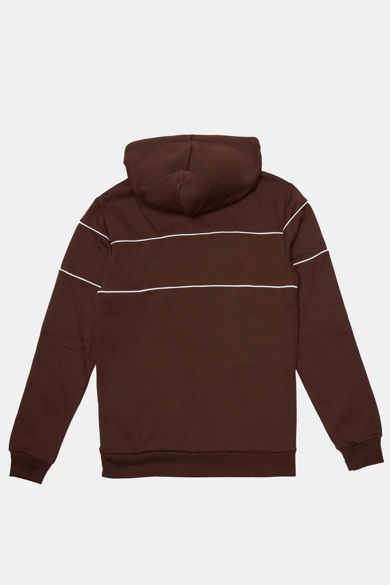 Zoo York Mens Block Logo Hoodie