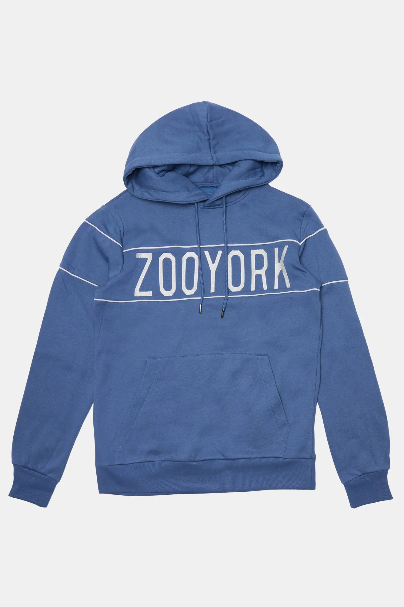Zoo York Mens Block Logo Hoodie