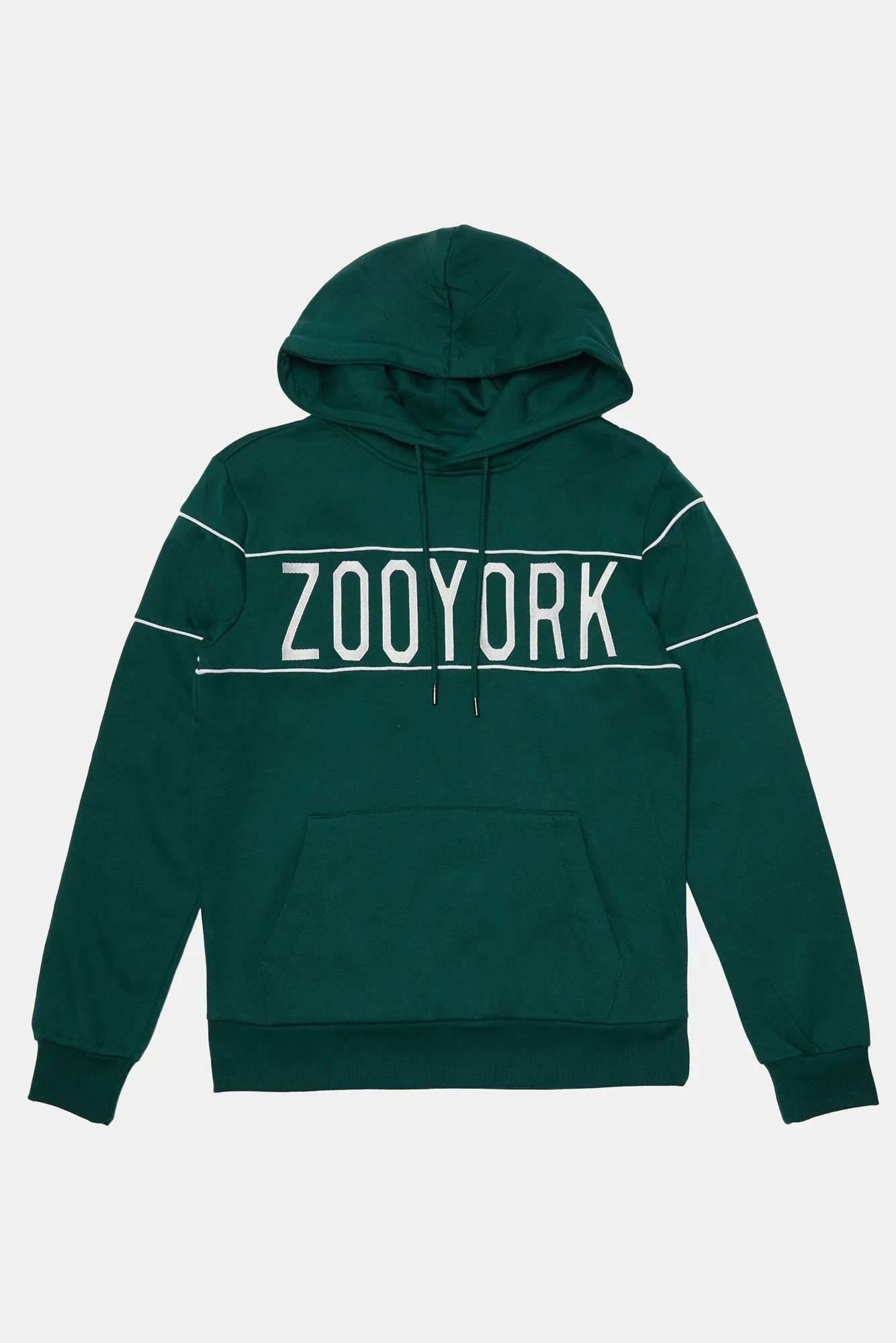Zoo York Mens Block Logo Hoodie