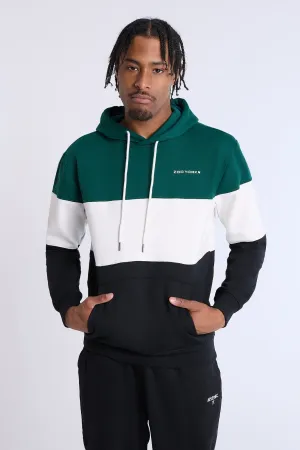 Zoo York Mens Colour Block Hoodie