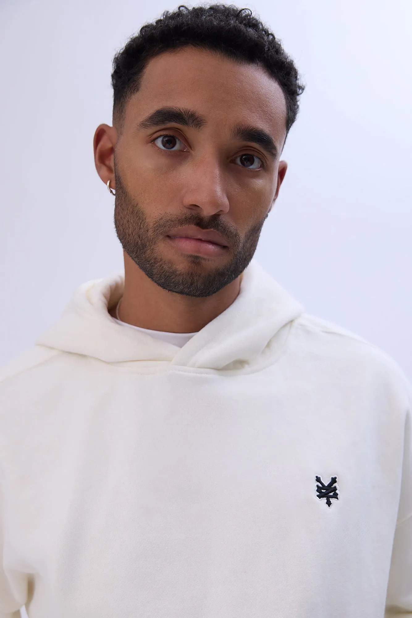 Zoo York Mens Embroidered Logo Hoodie