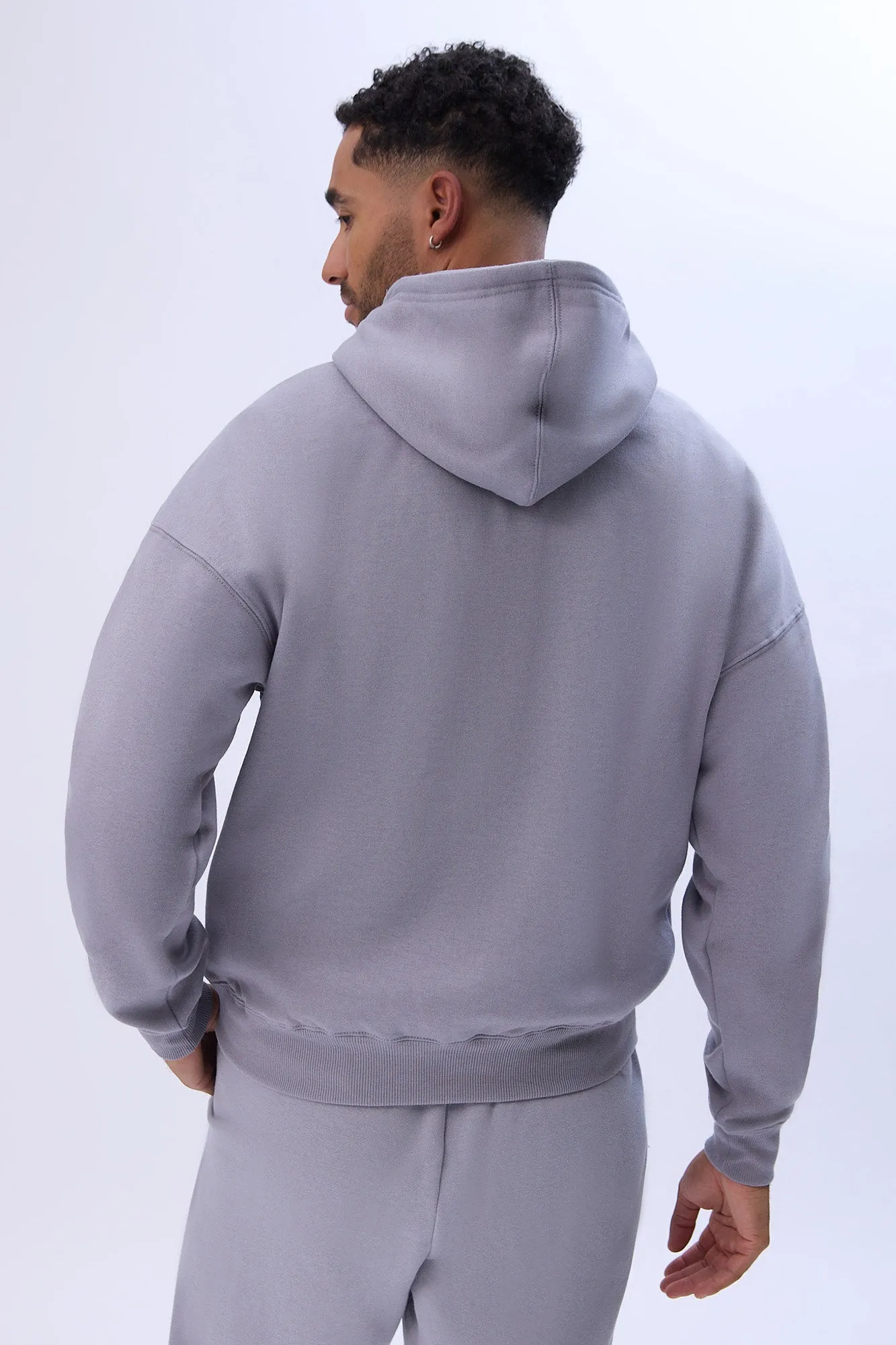 Zoo York Mens Embroidered Logo Hoodie