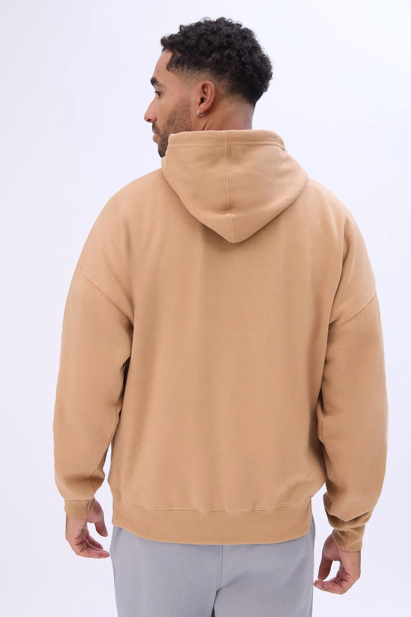 Zoo York Mens Embroidered Logo Hoodie