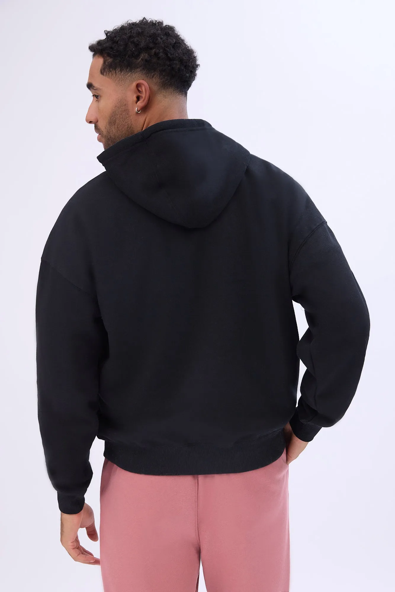 Zoo York Mens Embroidered Logo Hoodie