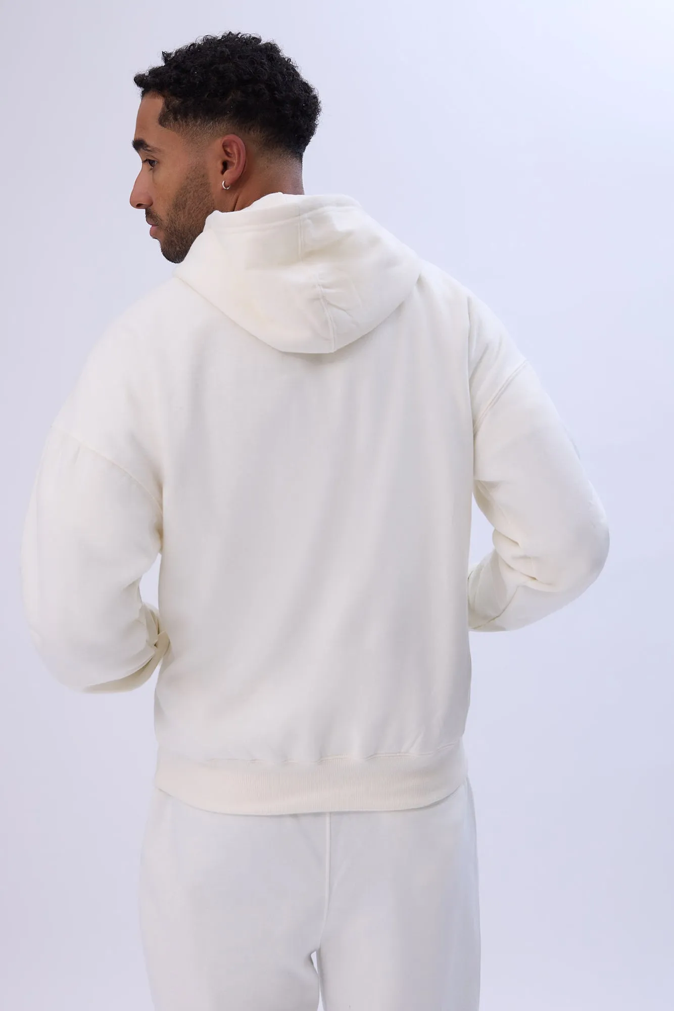 Zoo York Mens Embroidered Logo Hoodie