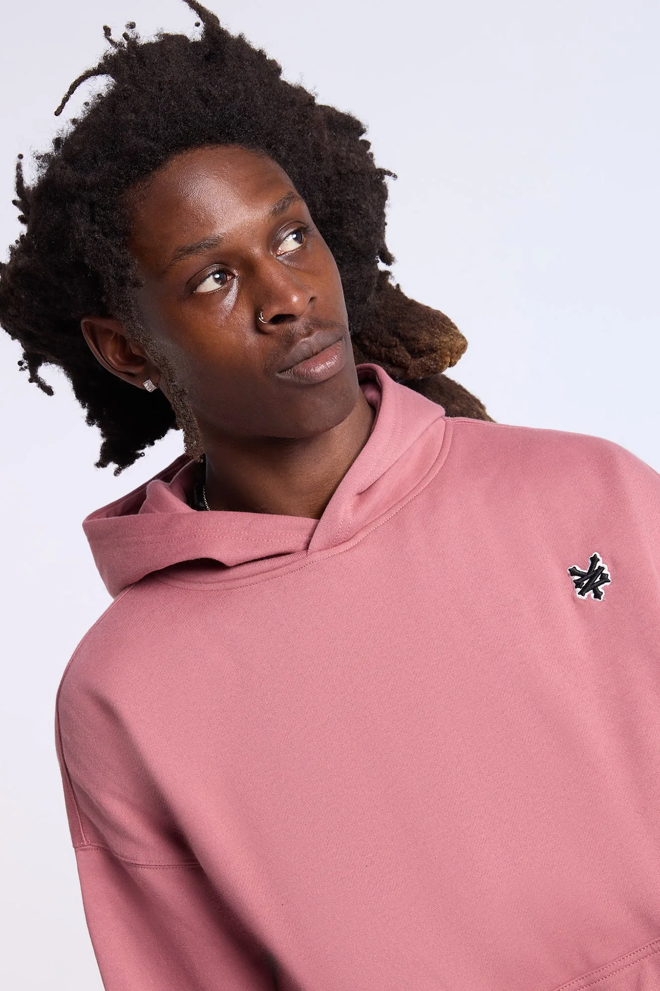 Zoo York Mens Pop Logo Hoodie