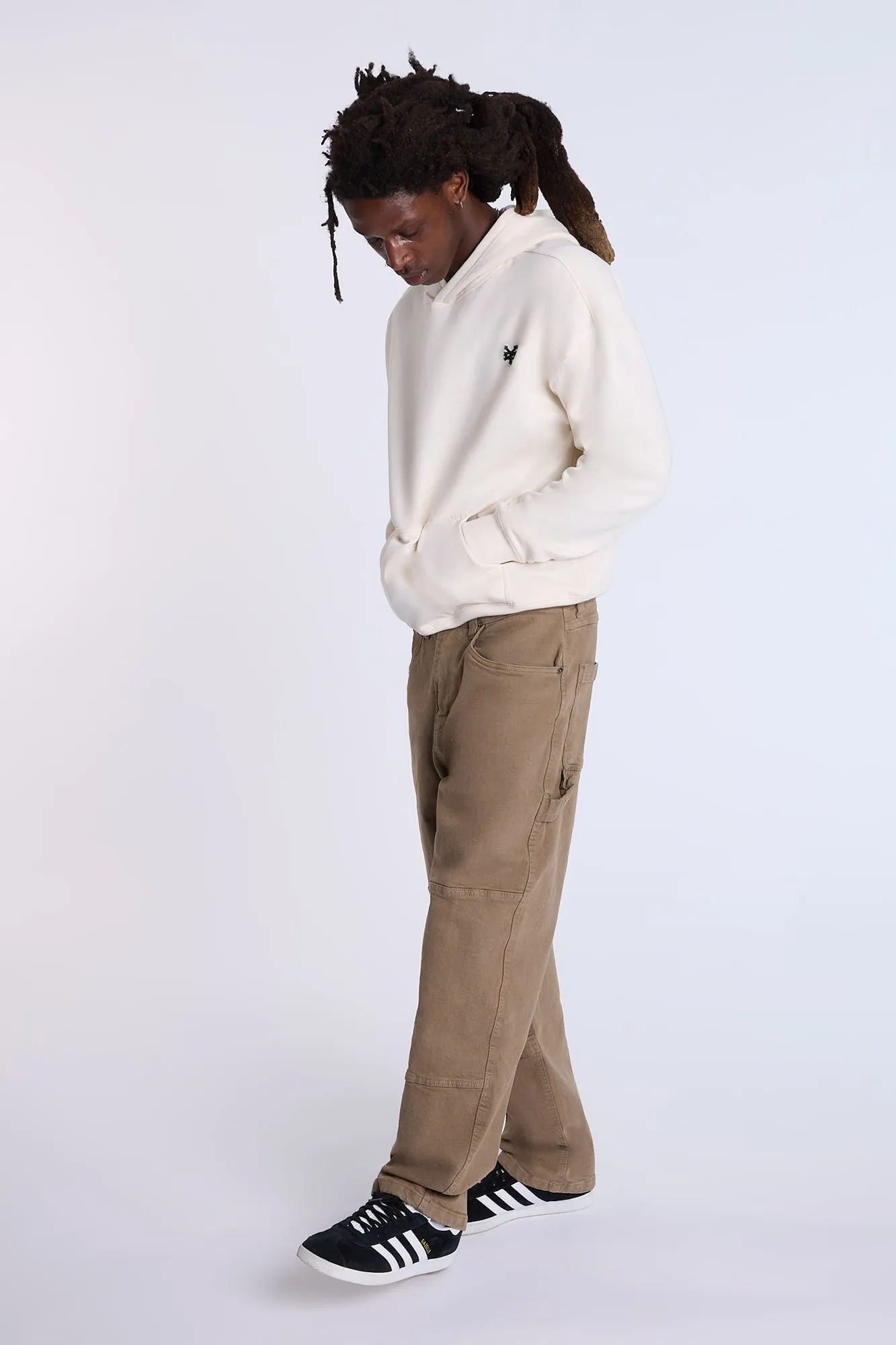 Zoo York Mens Pop Logo Hoodie