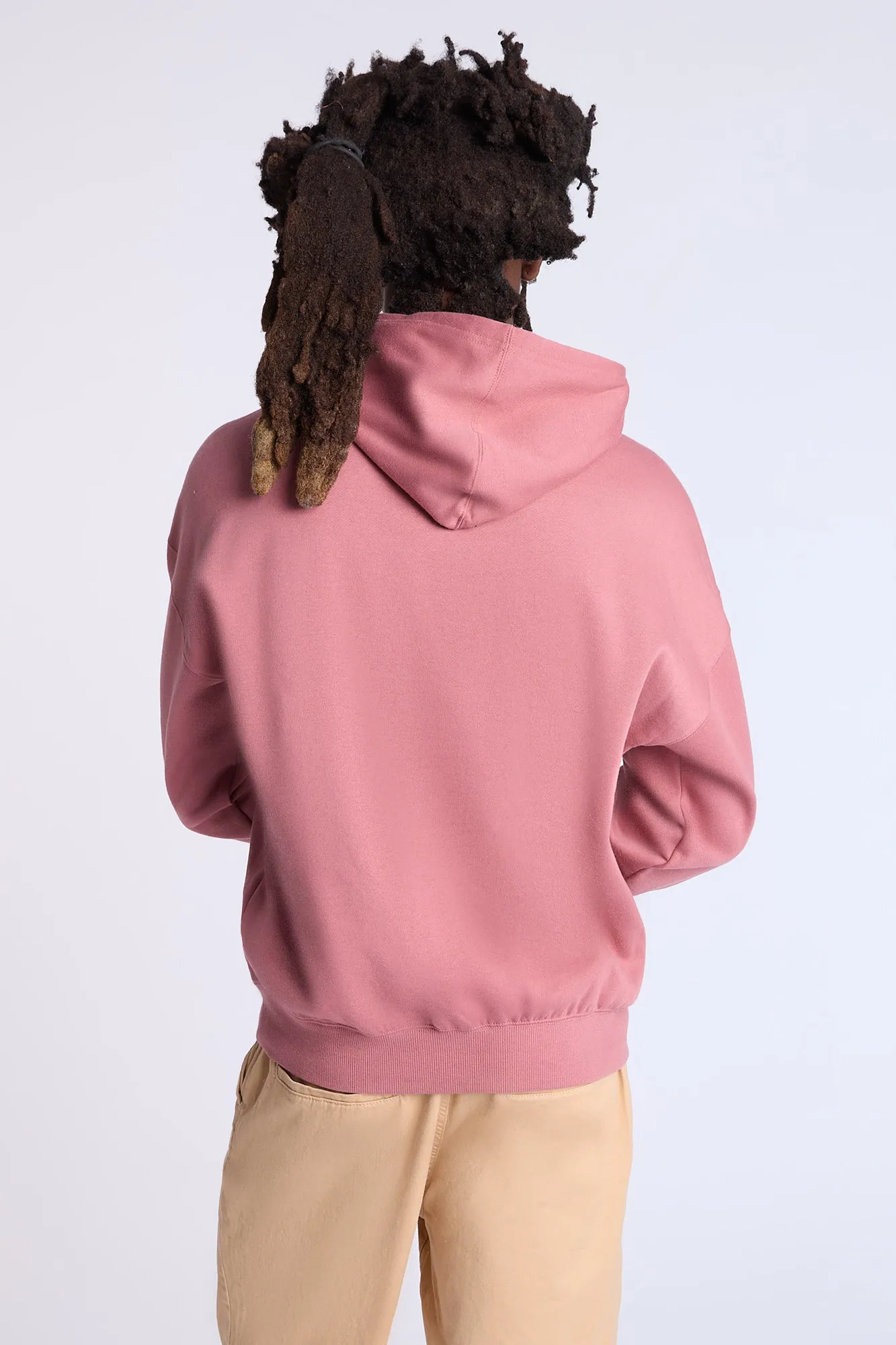 Zoo York Mens Pop Logo Hoodie