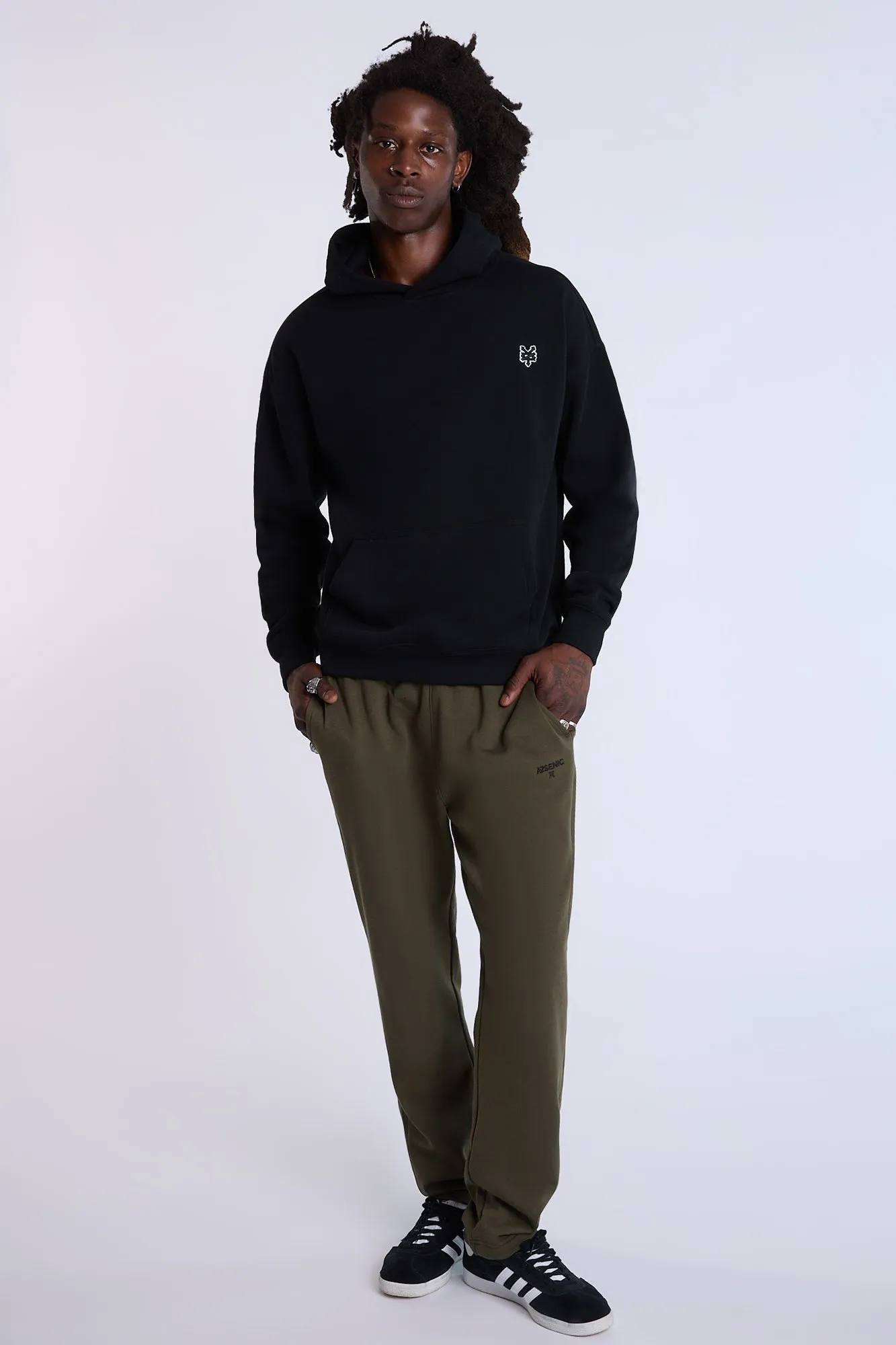 Zoo York Mens Pop Logo Hoodie