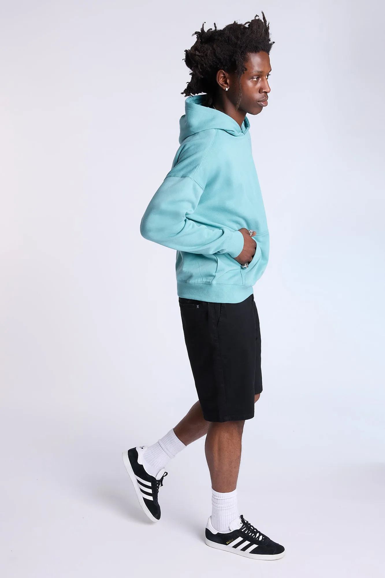 Zoo York Mens Pop Logo Hoodie