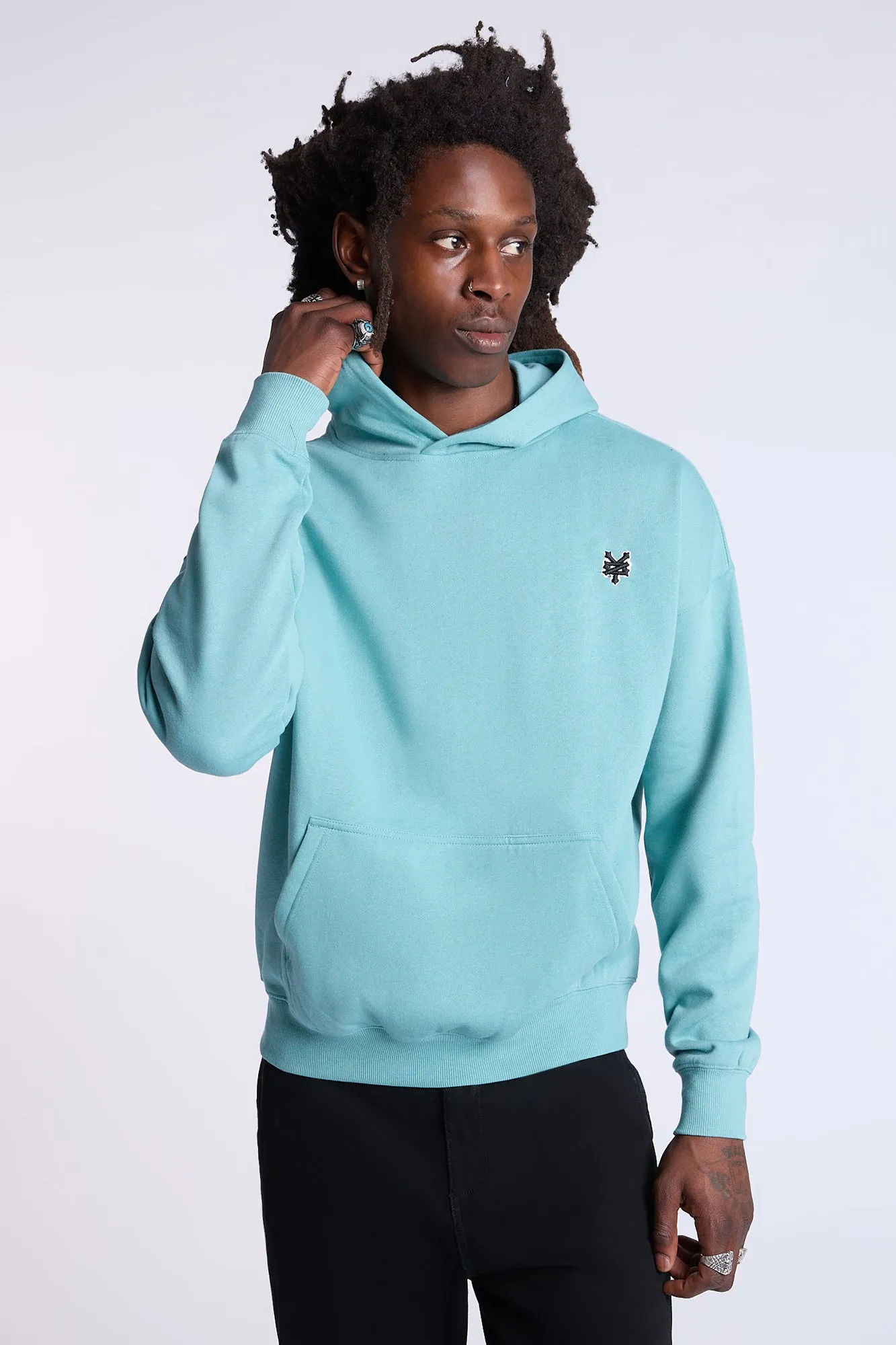 Zoo York Mens Pop Logo Hoodie