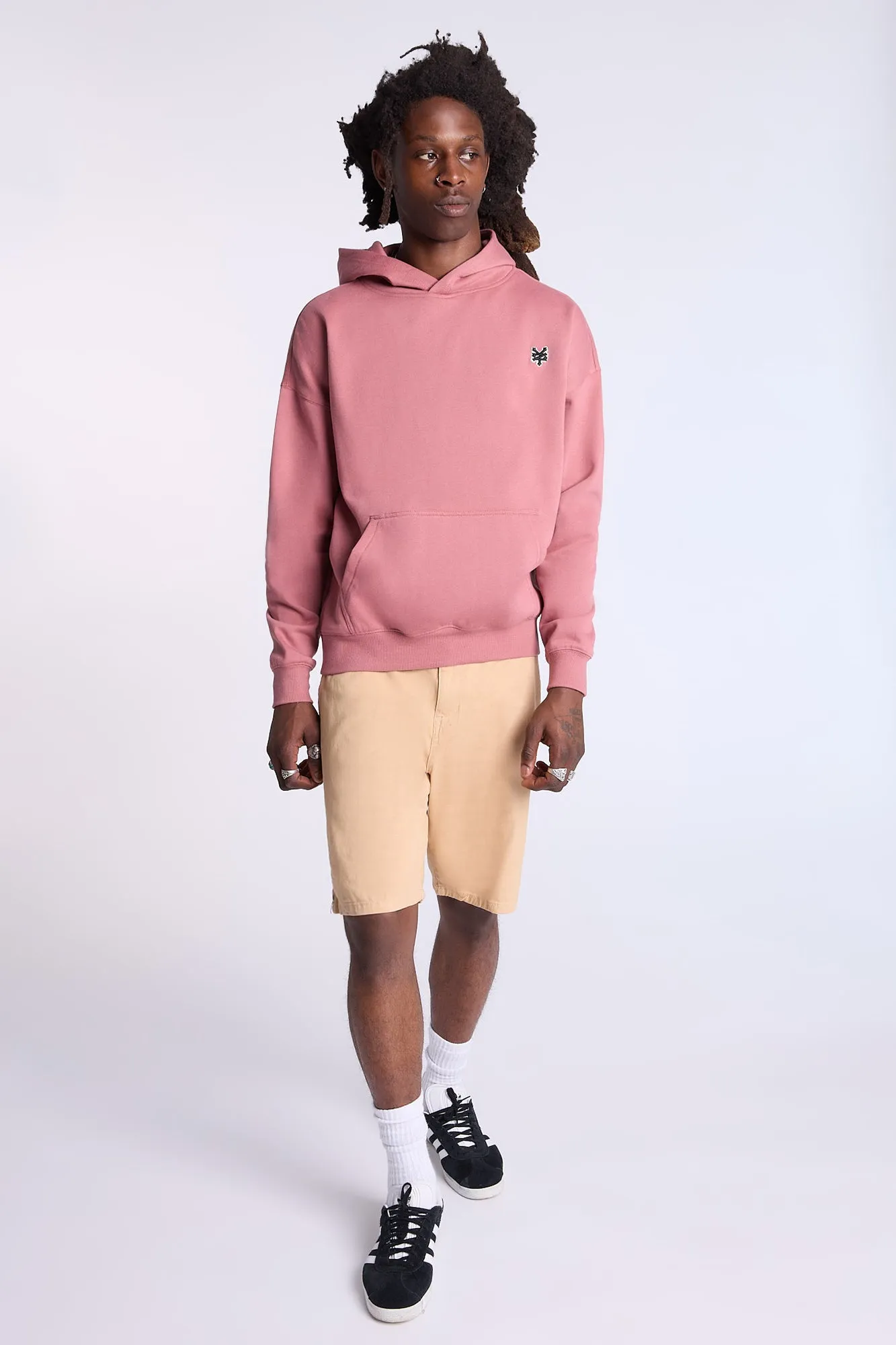 Zoo York Mens Pop Logo Hoodie