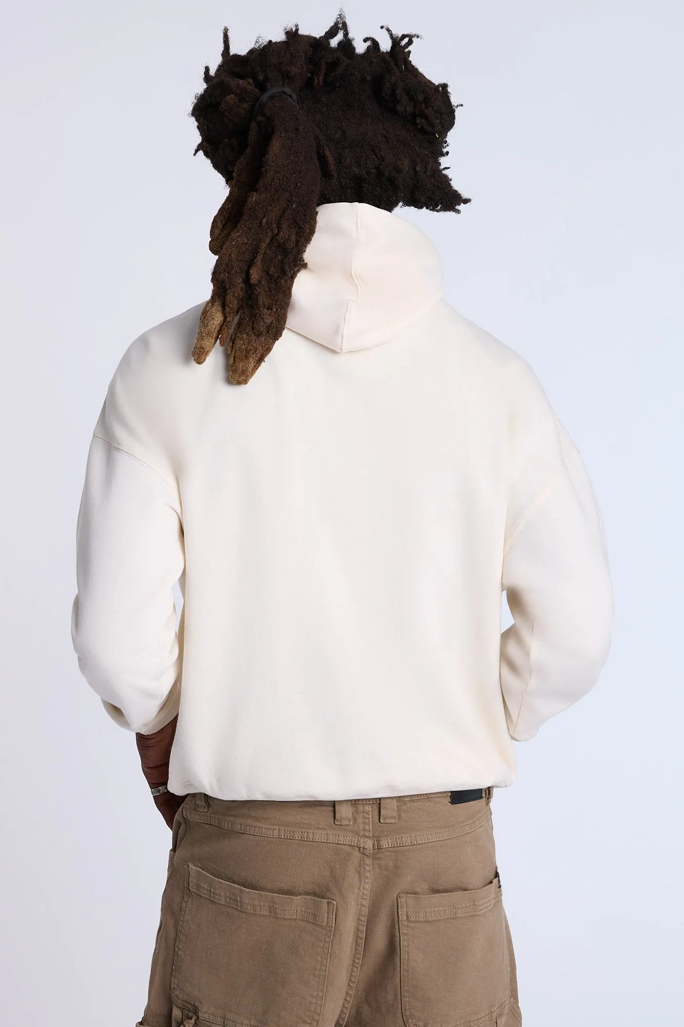 Zoo York Mens Pop Logo Hoodie