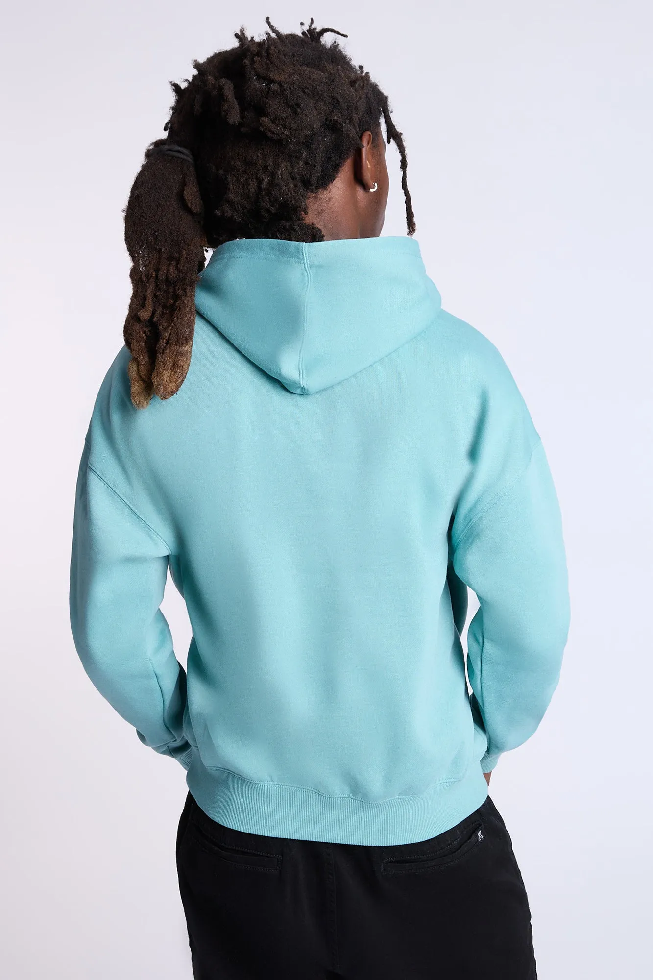 Zoo York Mens Pop Logo Hoodie