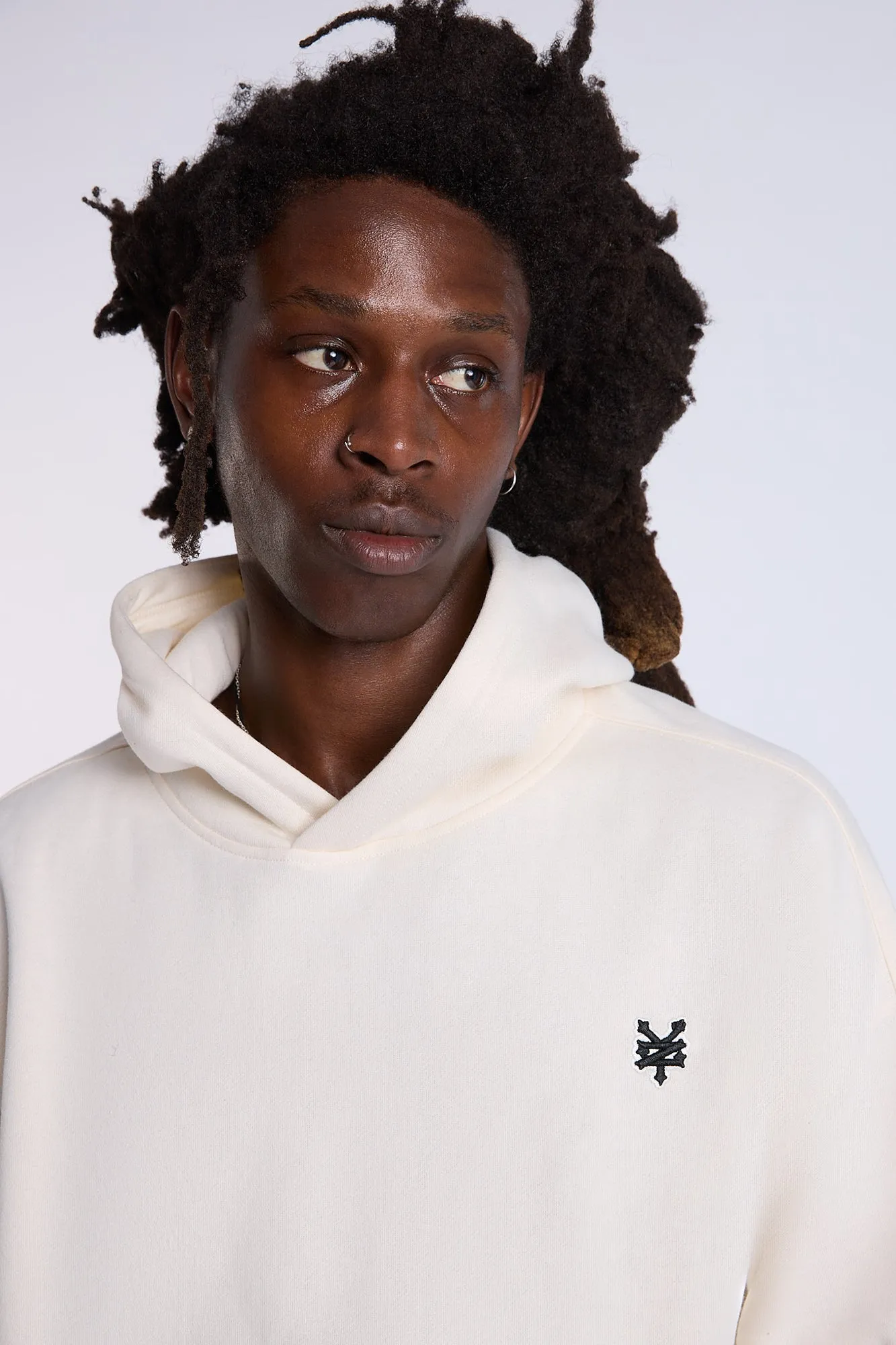 Zoo York Mens Pop Logo Hoodie