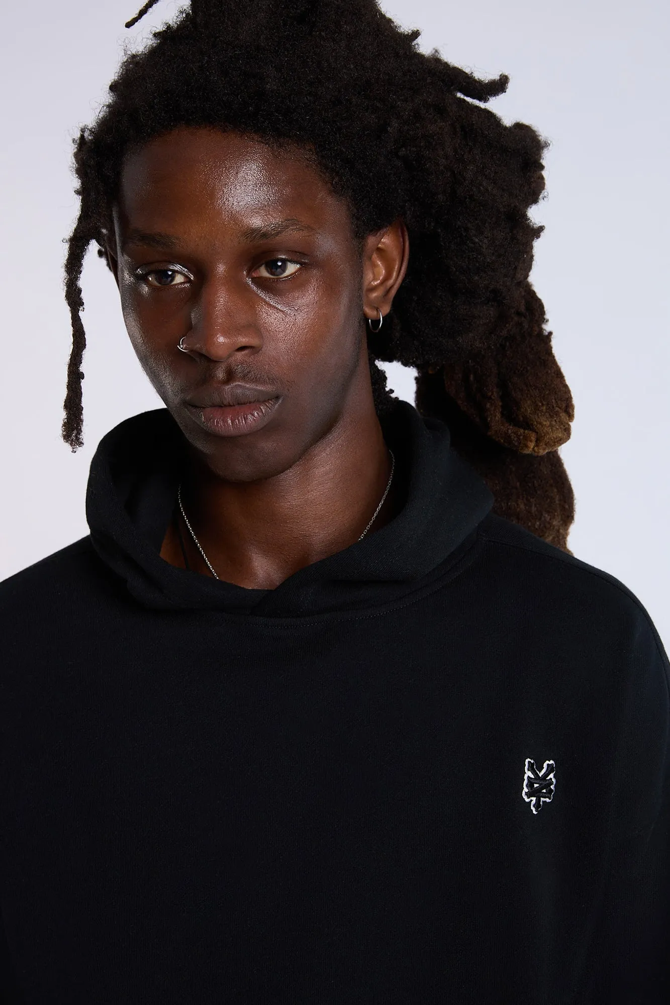 Zoo York Mens Pop Logo Hoodie