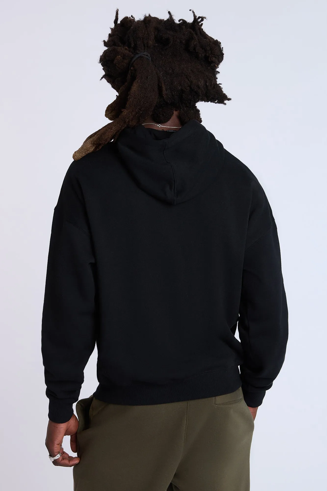 Zoo York Mens Pop Logo Hoodie