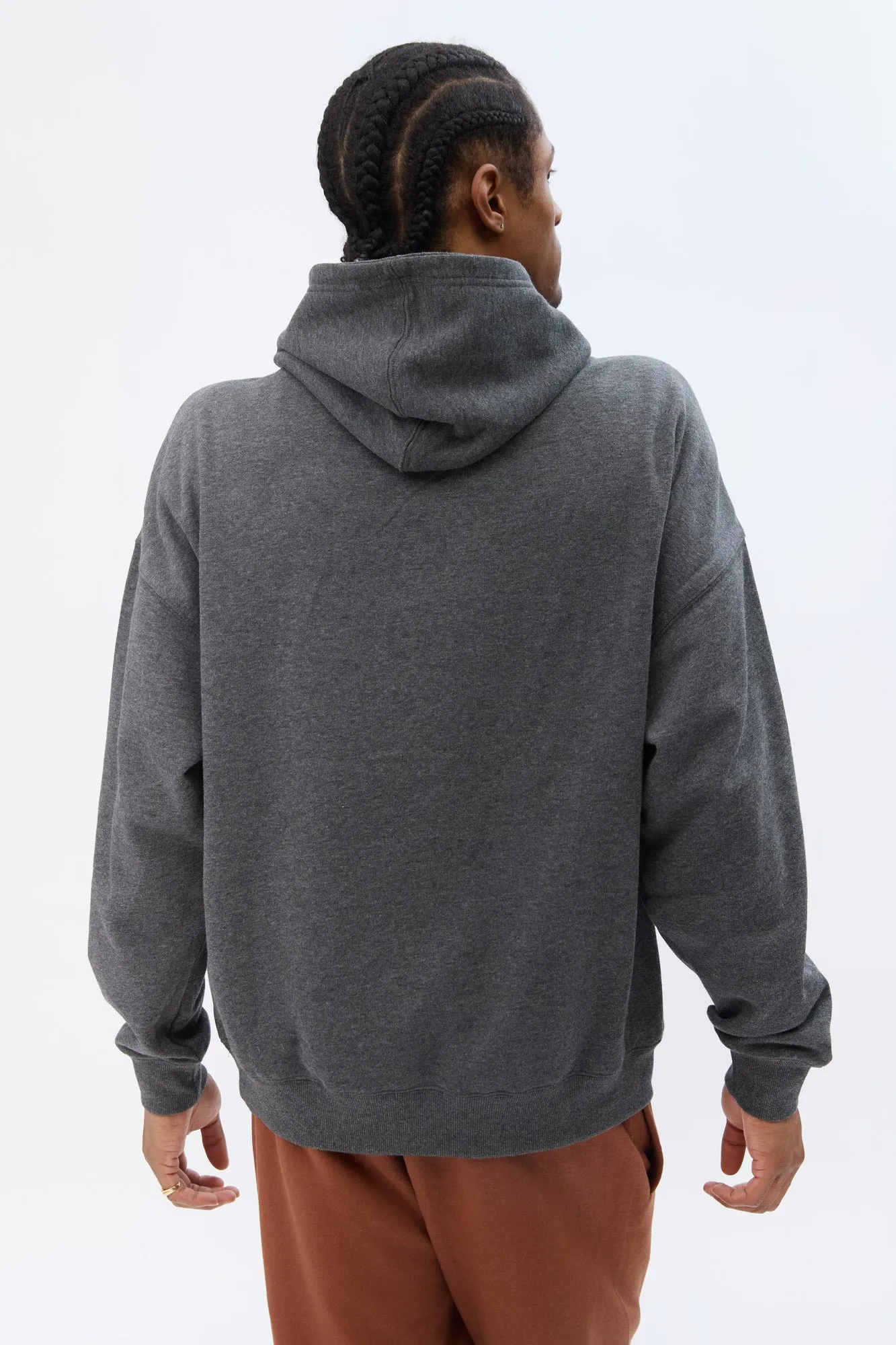 Zoo York Mens Solid Popover Hoodie