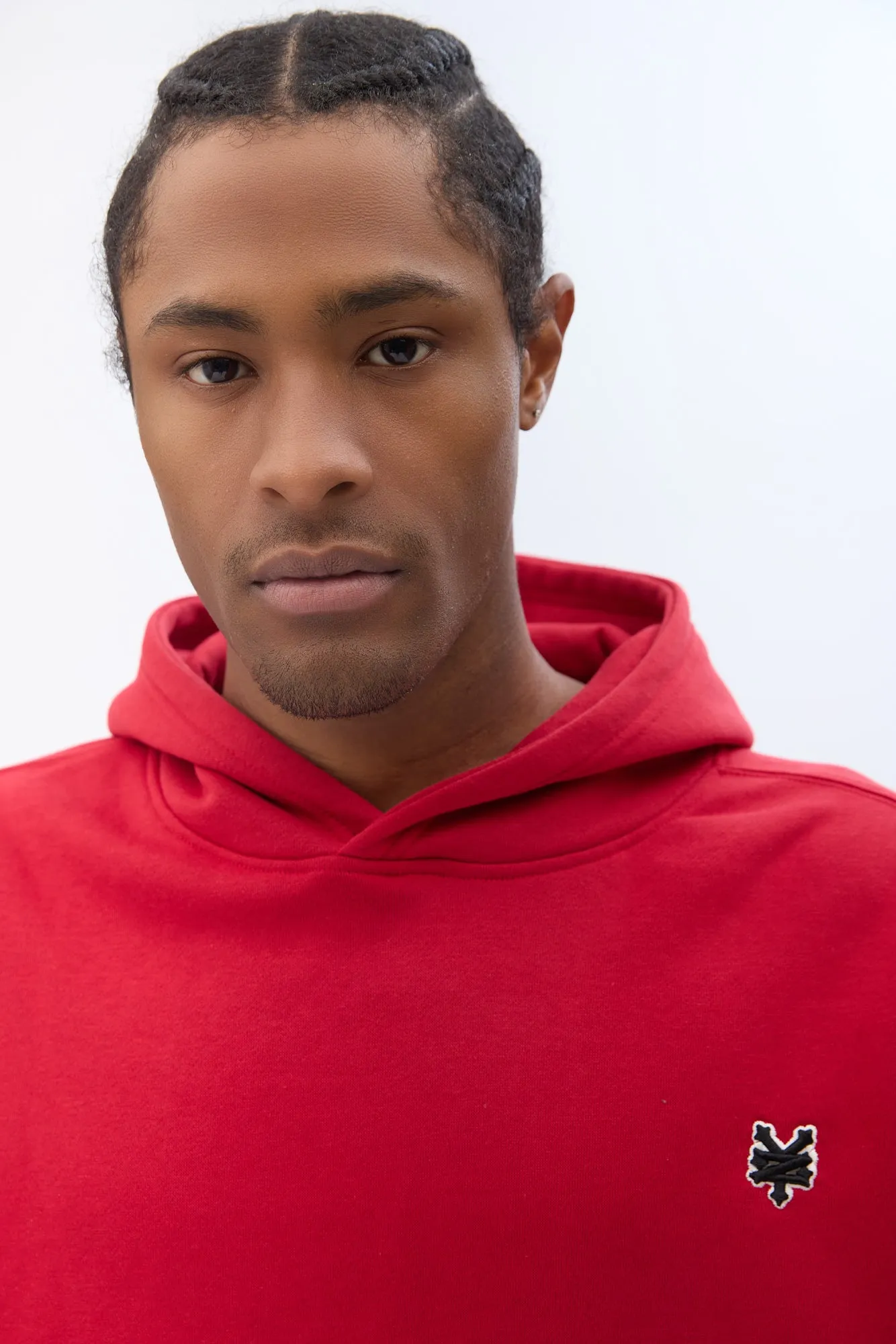 Zoo York Mens Solid Popover Hoodie