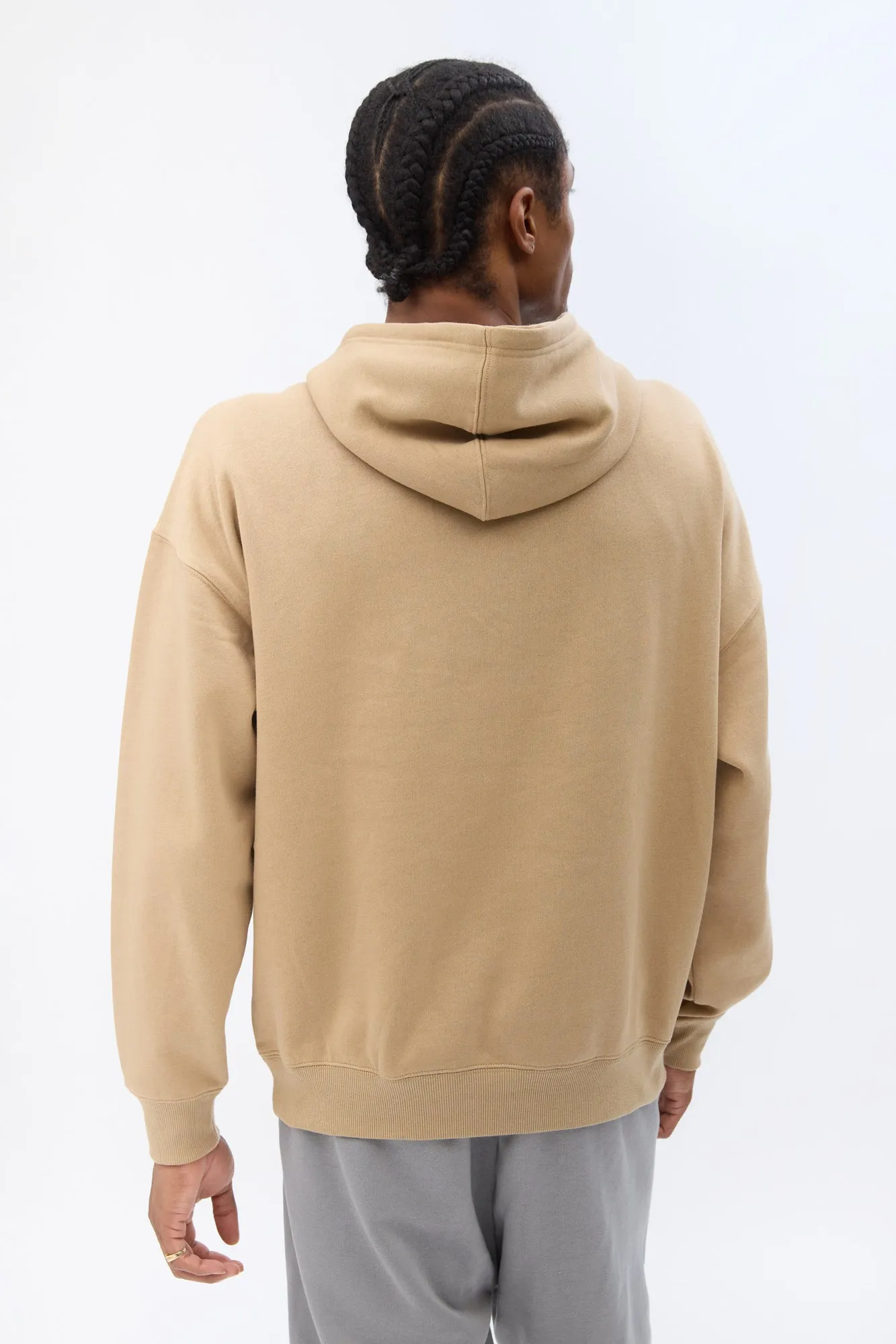 Zoo York Mens Solid Popover Hoodie