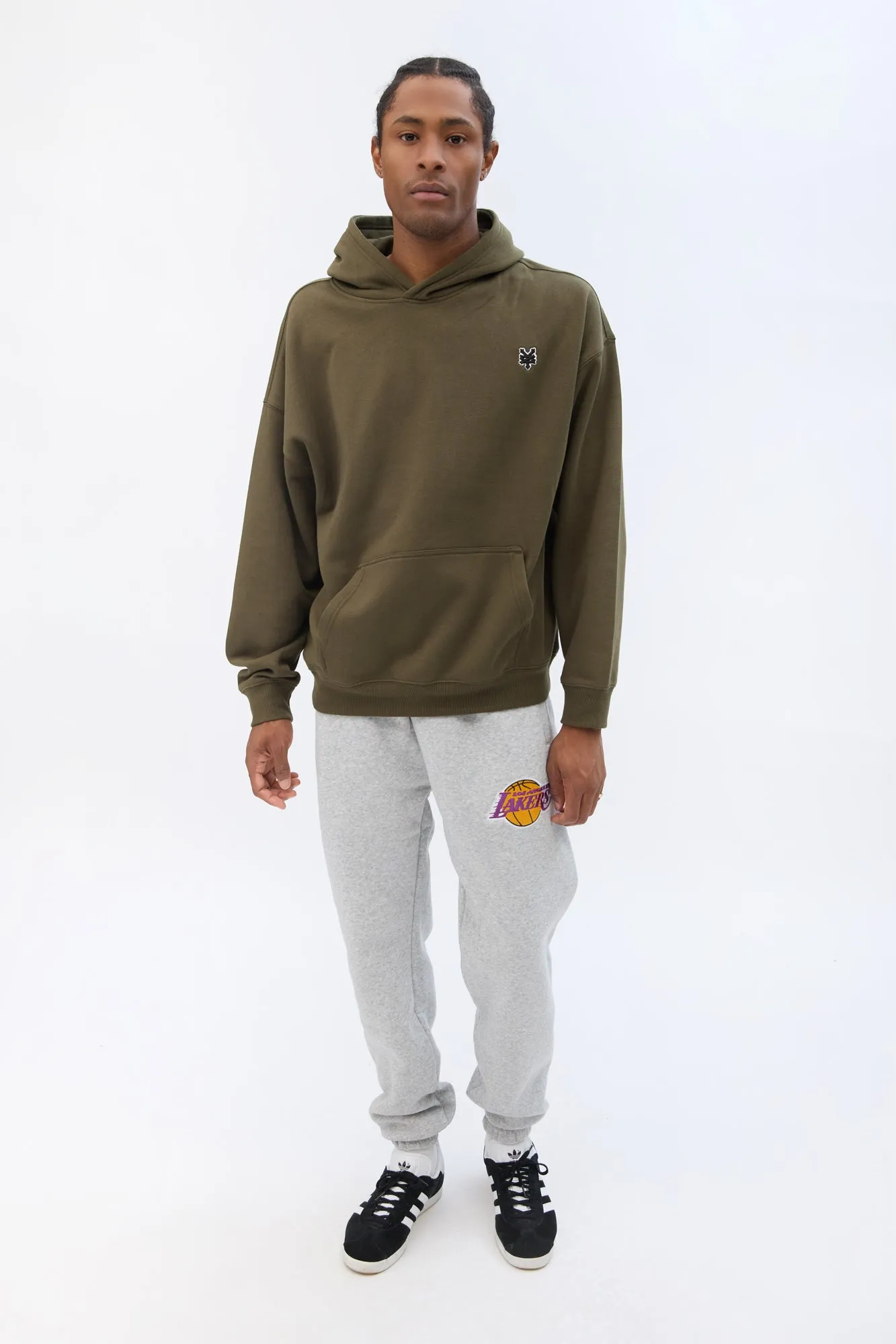 Zoo York Mens Solid Popover Hoodie